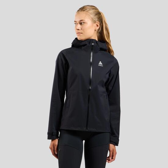 Odlo Aegis 2.5L Wasserdichte Jacke Schwarz Damen