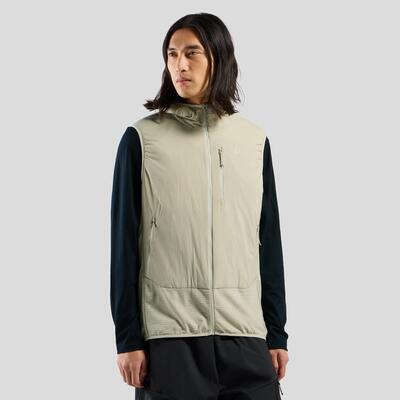 Odlo ascent hyper contrast hybride vest grijs