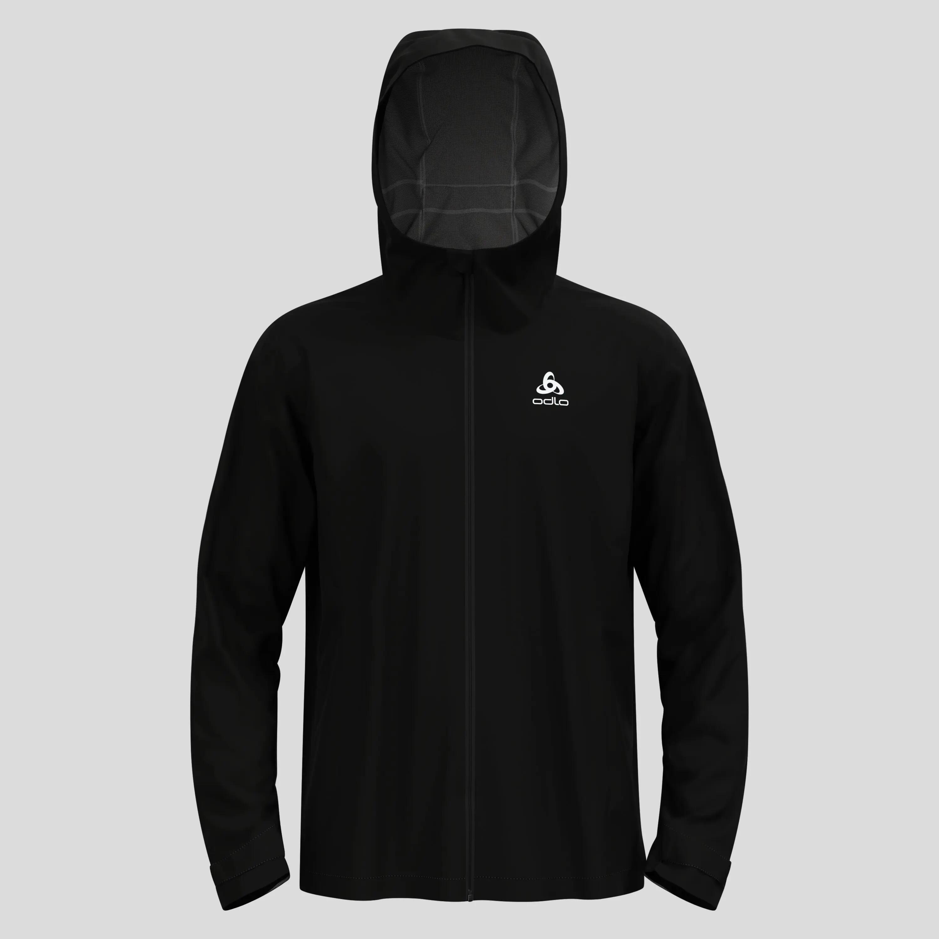 Veste imperméable Odlo Aegis 2.5L Waterproof Noir 8/11