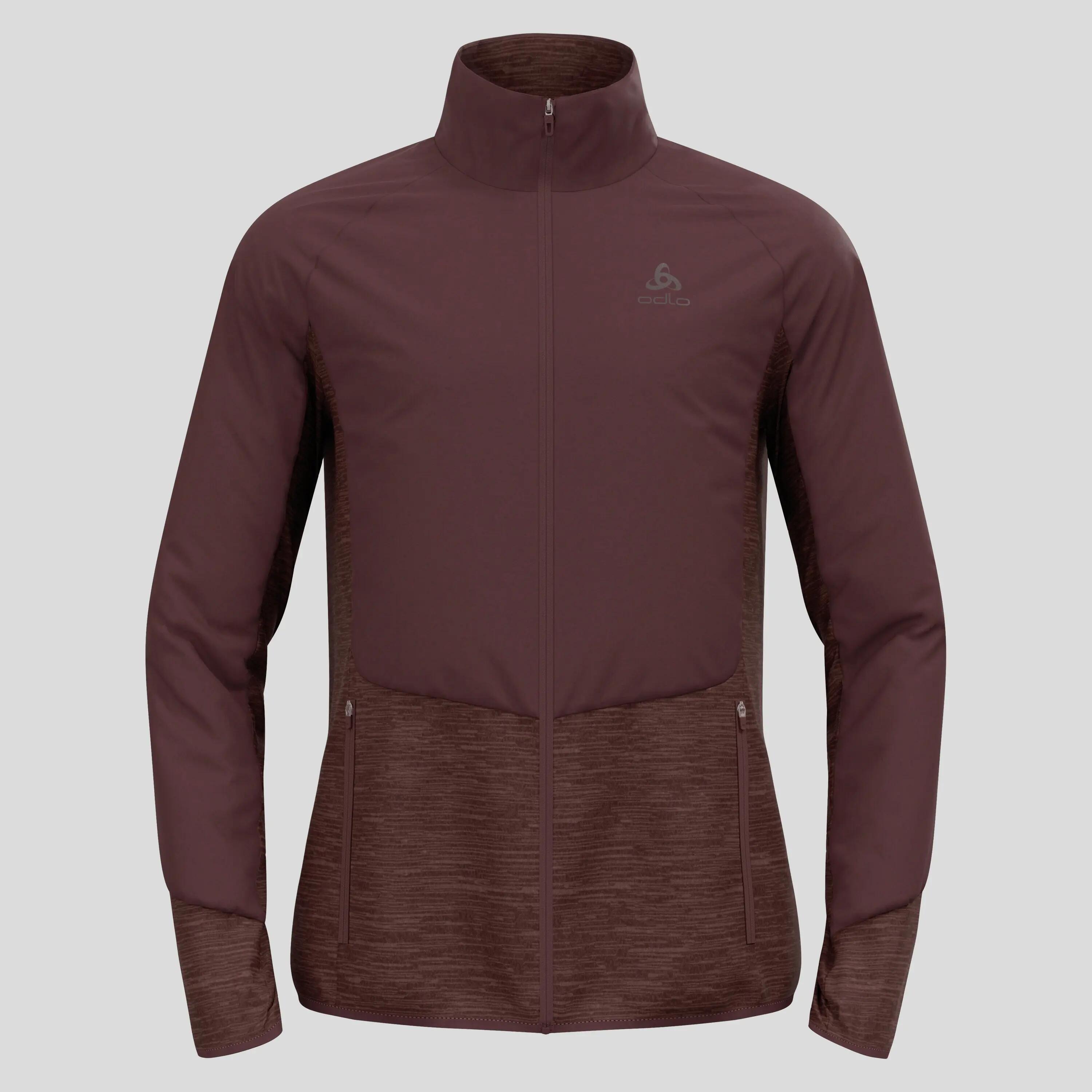Odlo Run Easy Warm Long Sleeve Jas Paars 7/8