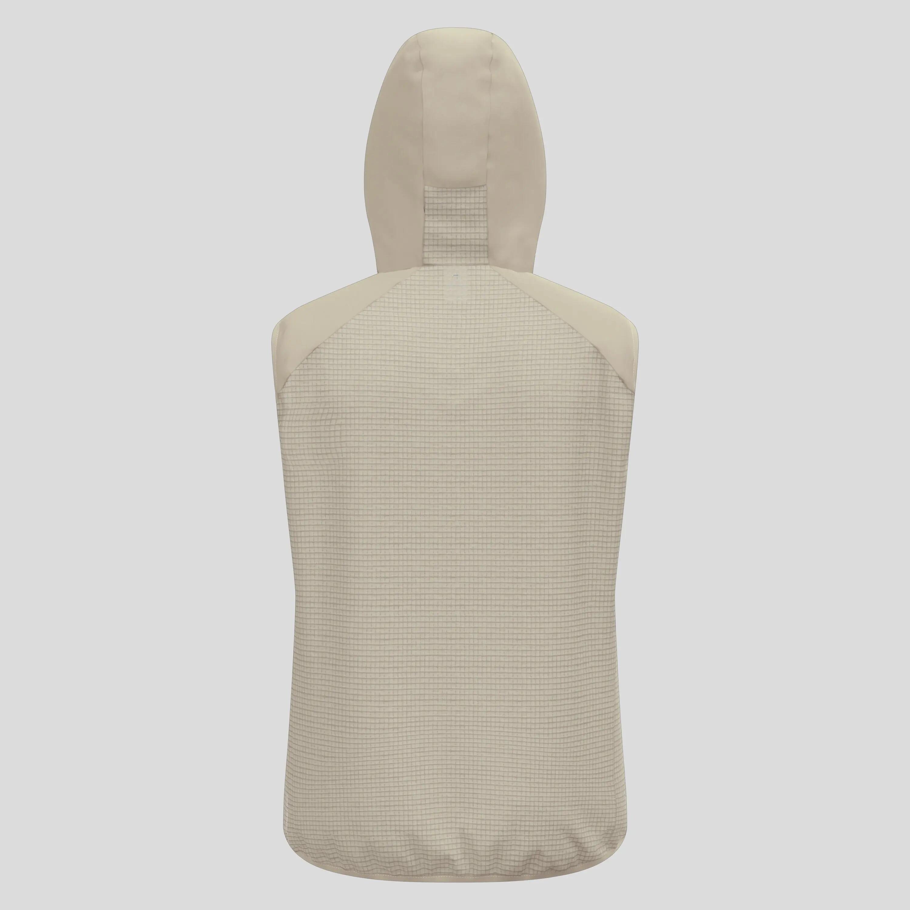 Gilet ibrido Odlo Ascent Hyper Contrast Grigio 8/8