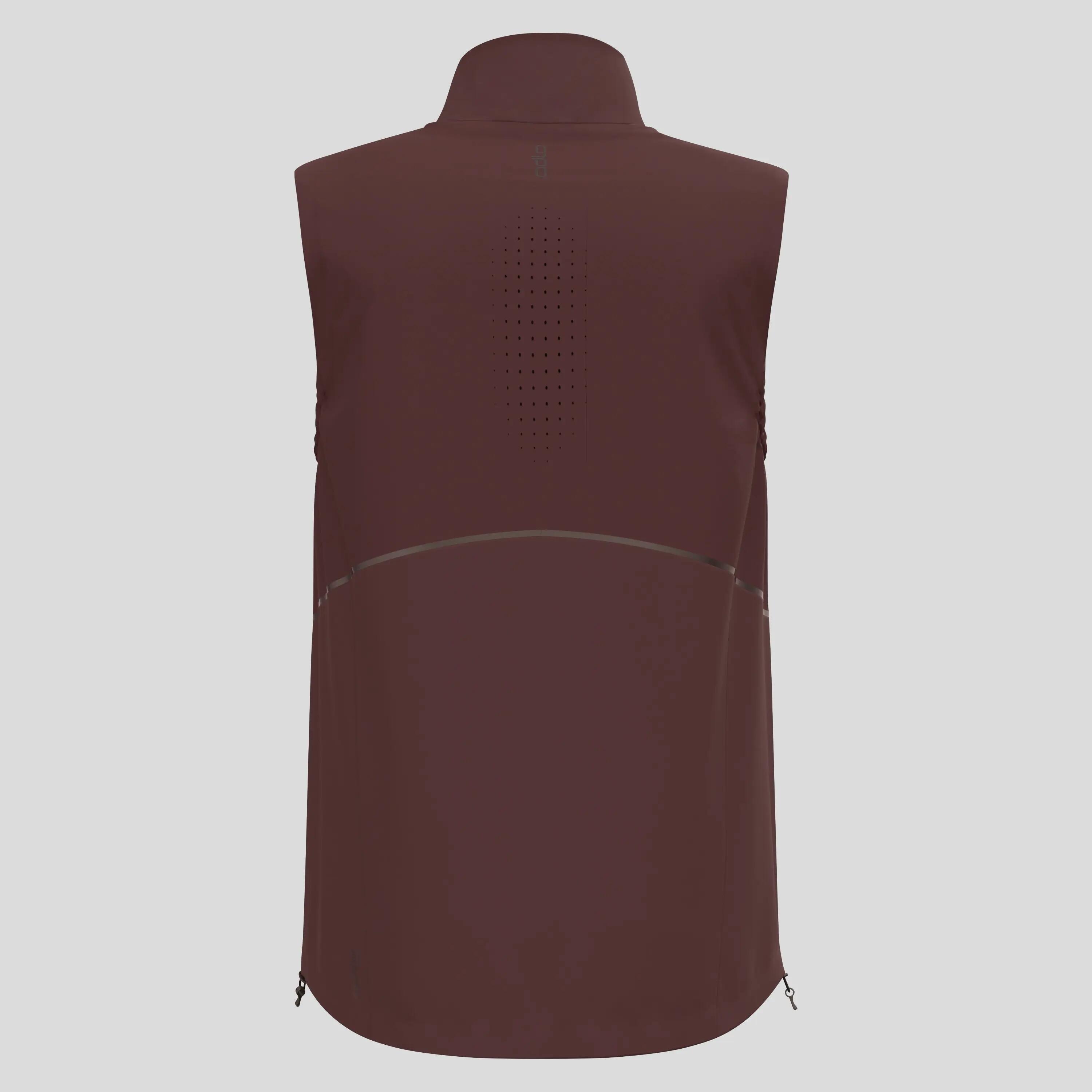 Odlo Zeroweight Warm 2.0 Mouwloos Jas Paars Heren 8/8