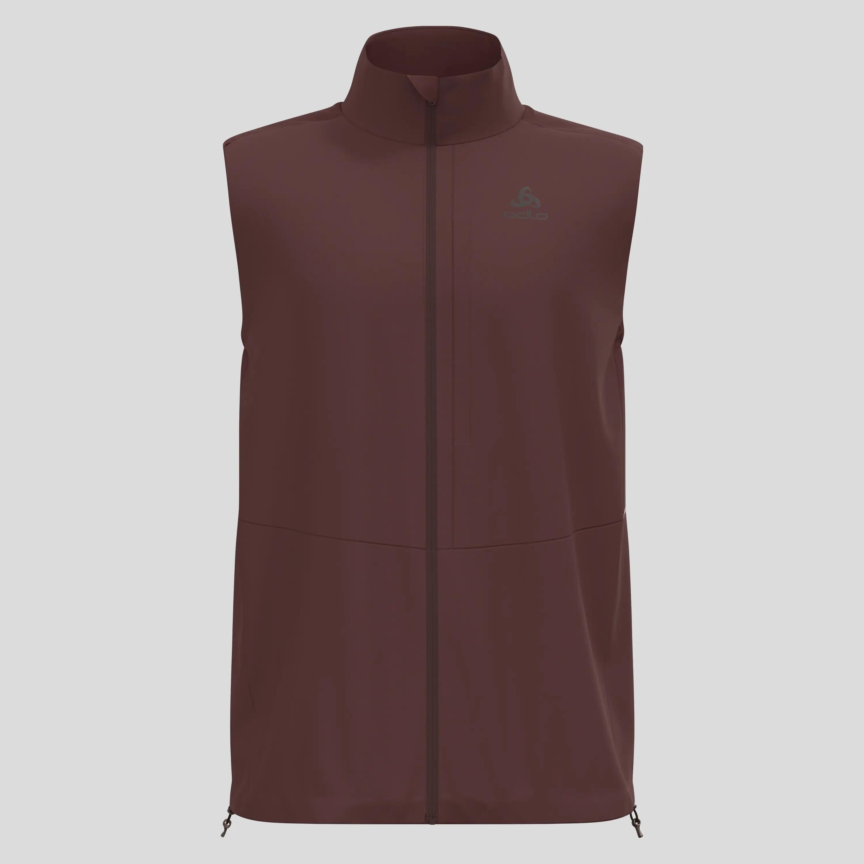 Odlo Zeroweight Warm 2.0 Mouwloos Jas Paars Heren 7/8