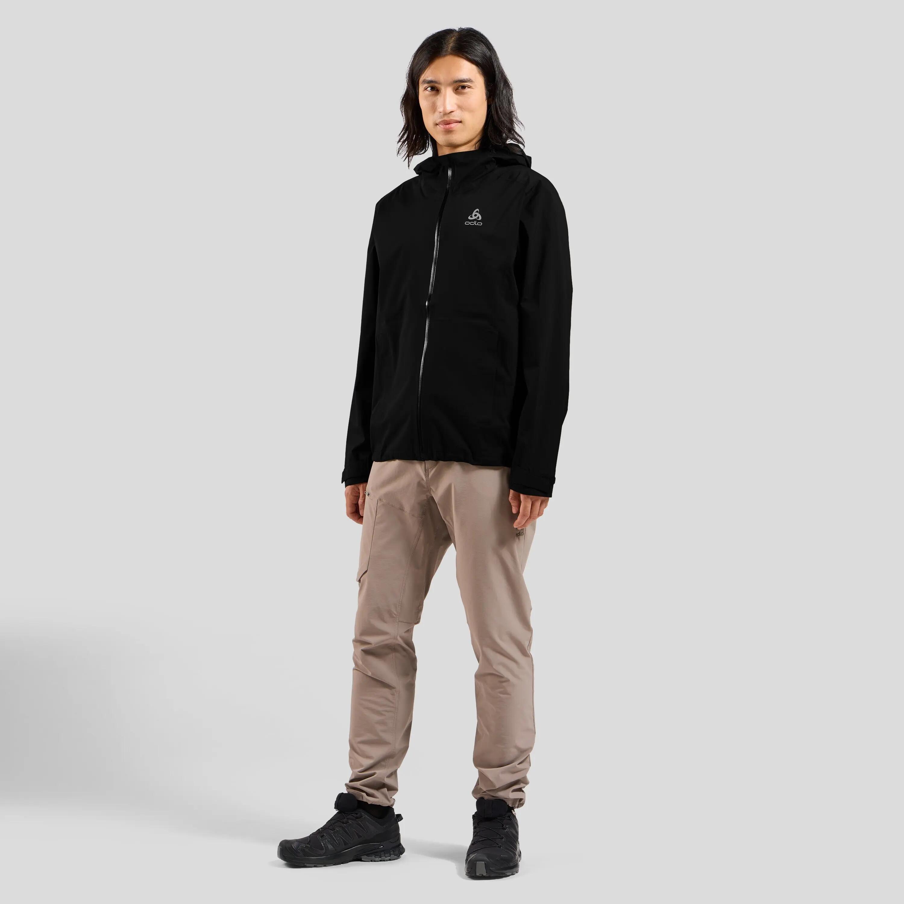 Veste imperméable Odlo Aegis 2.5L Waterproof Noir 7/11