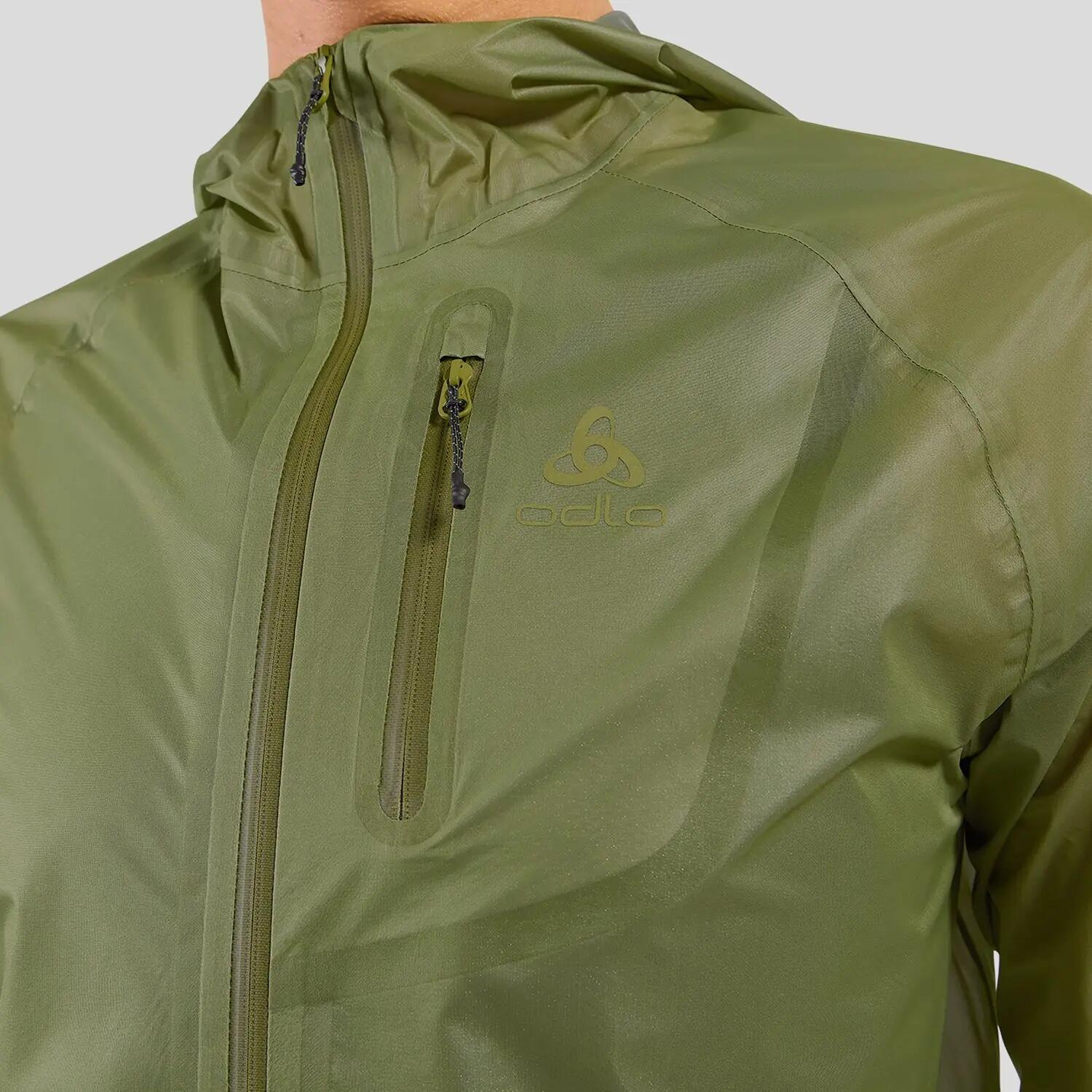 Kurtka damska ODLO Jacket ZEROWEIGHT DUAL DRY PK WATERPROOF 11/15