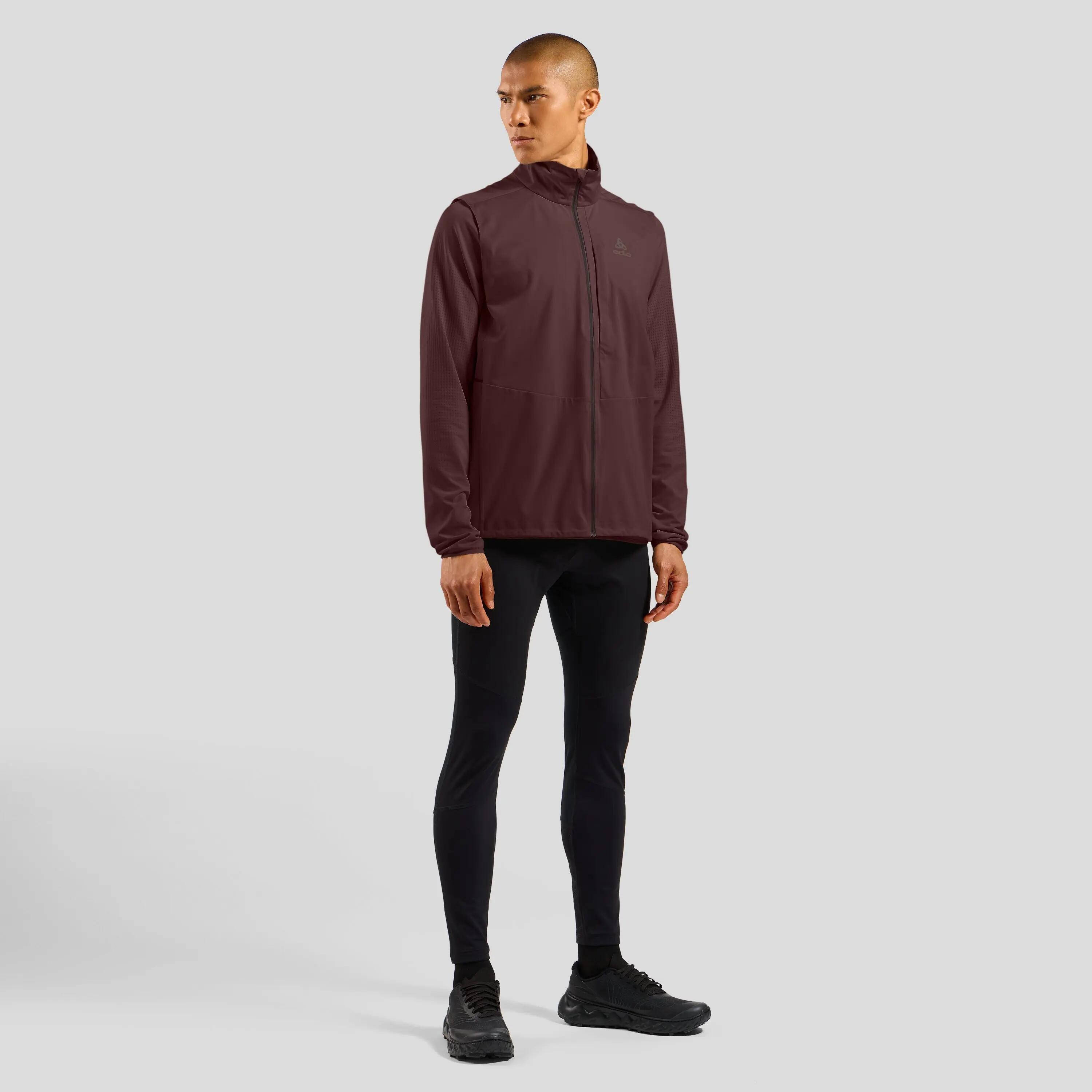 Odlo Zeroweight Warm 2.0 Mouwloos Jas Paars Heren 6/8