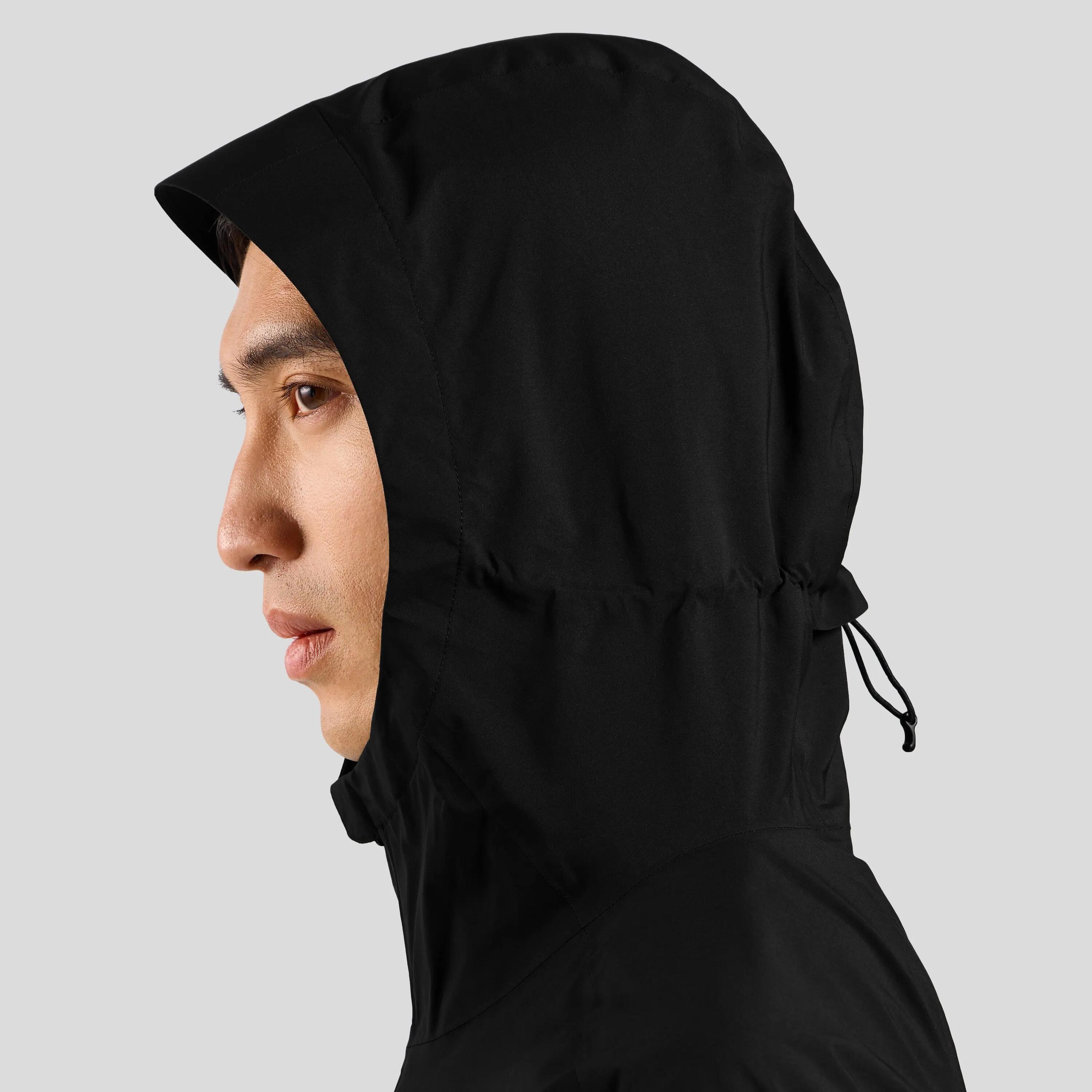 Veste imperméable Odlo Aegis 2.5L Waterproof Noir 6/11