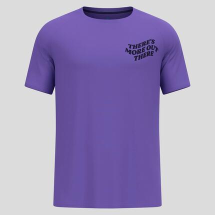 Koszulka męska Odlo ESSENTIAL PRINT T-shirt crew neck s/s