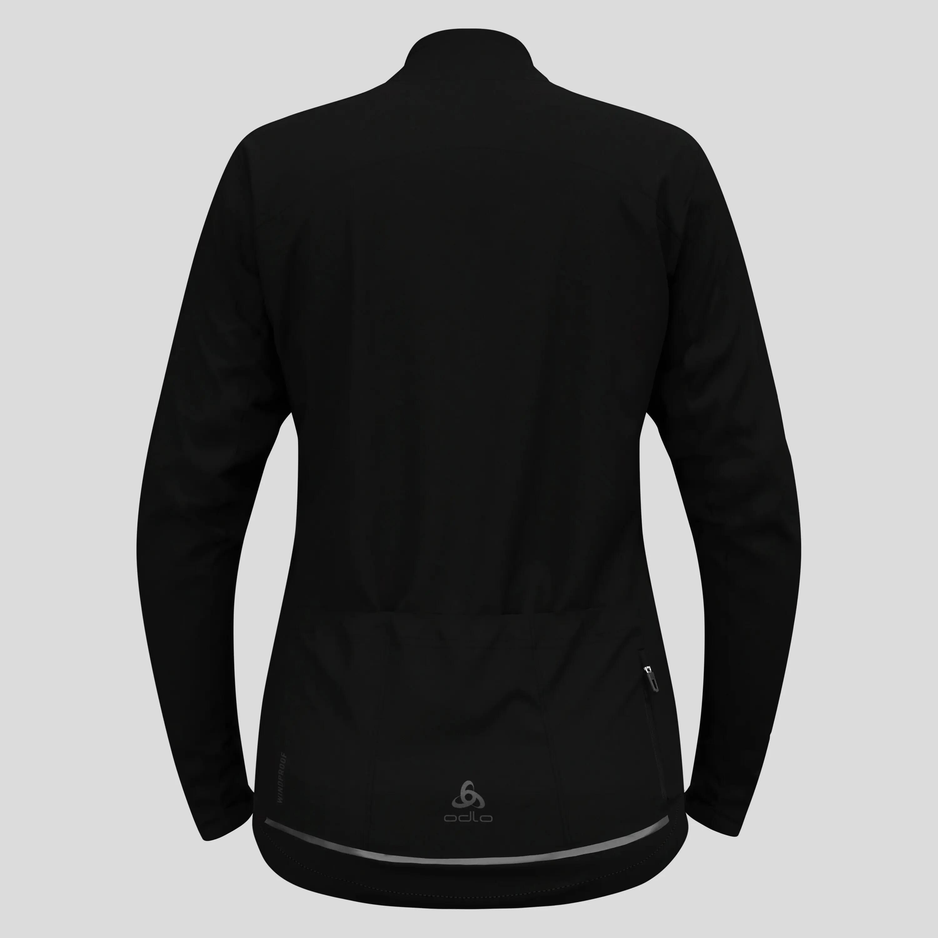 Odlo Zeroweight Warm Jacke Schwarz 8/8