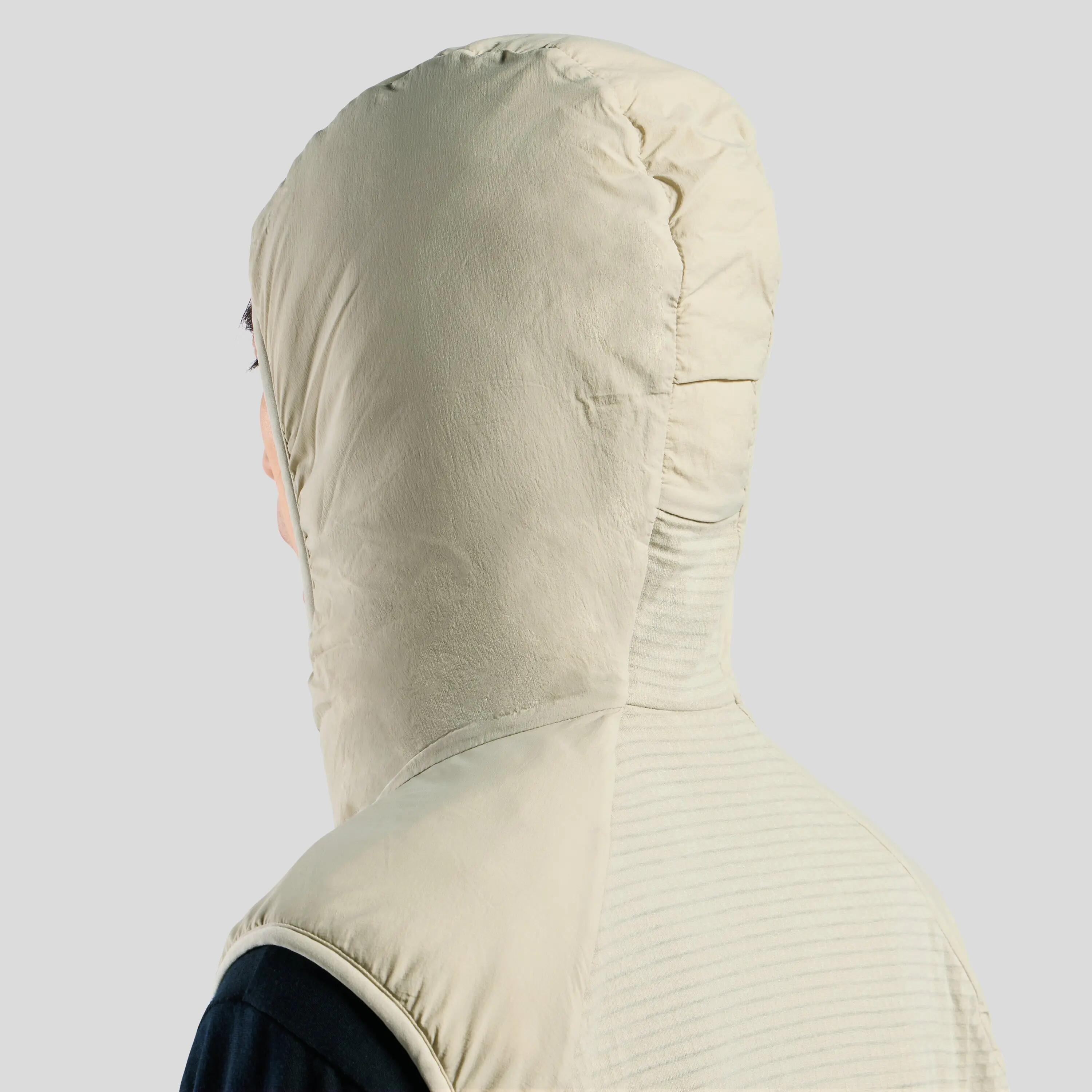 Gilet ibrido Odlo Ascent Hyper Contrast Grigio 5/8