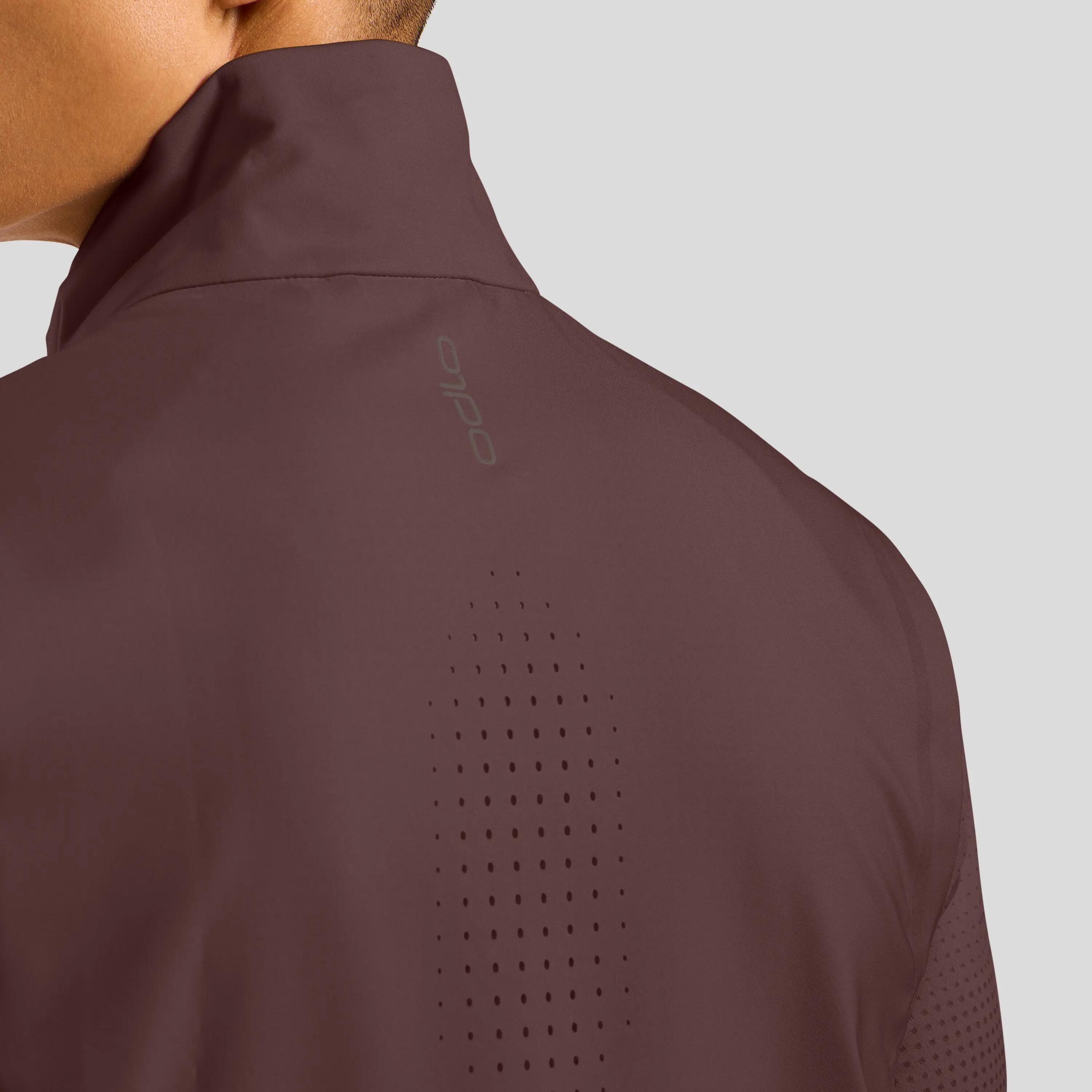Odlo Zeroweight Warm 2.0 Mouwloos Jas Paars Heren 4/8