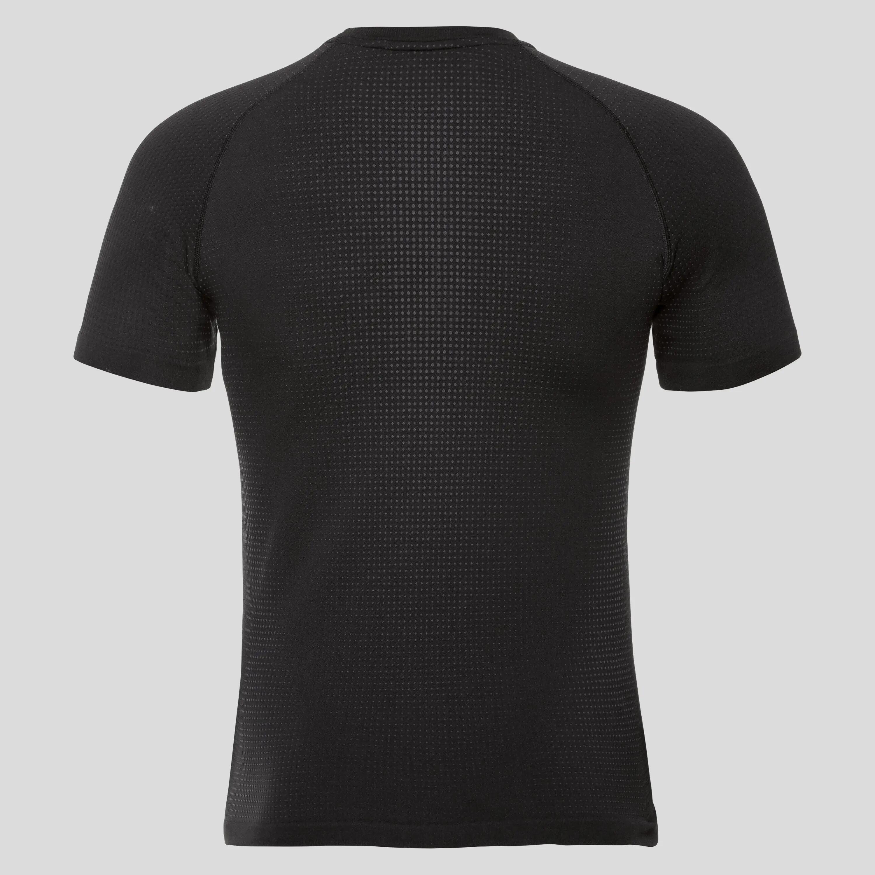 Odlo Performance Warm Eco Korte Mouw Jersey Zwart 6/8