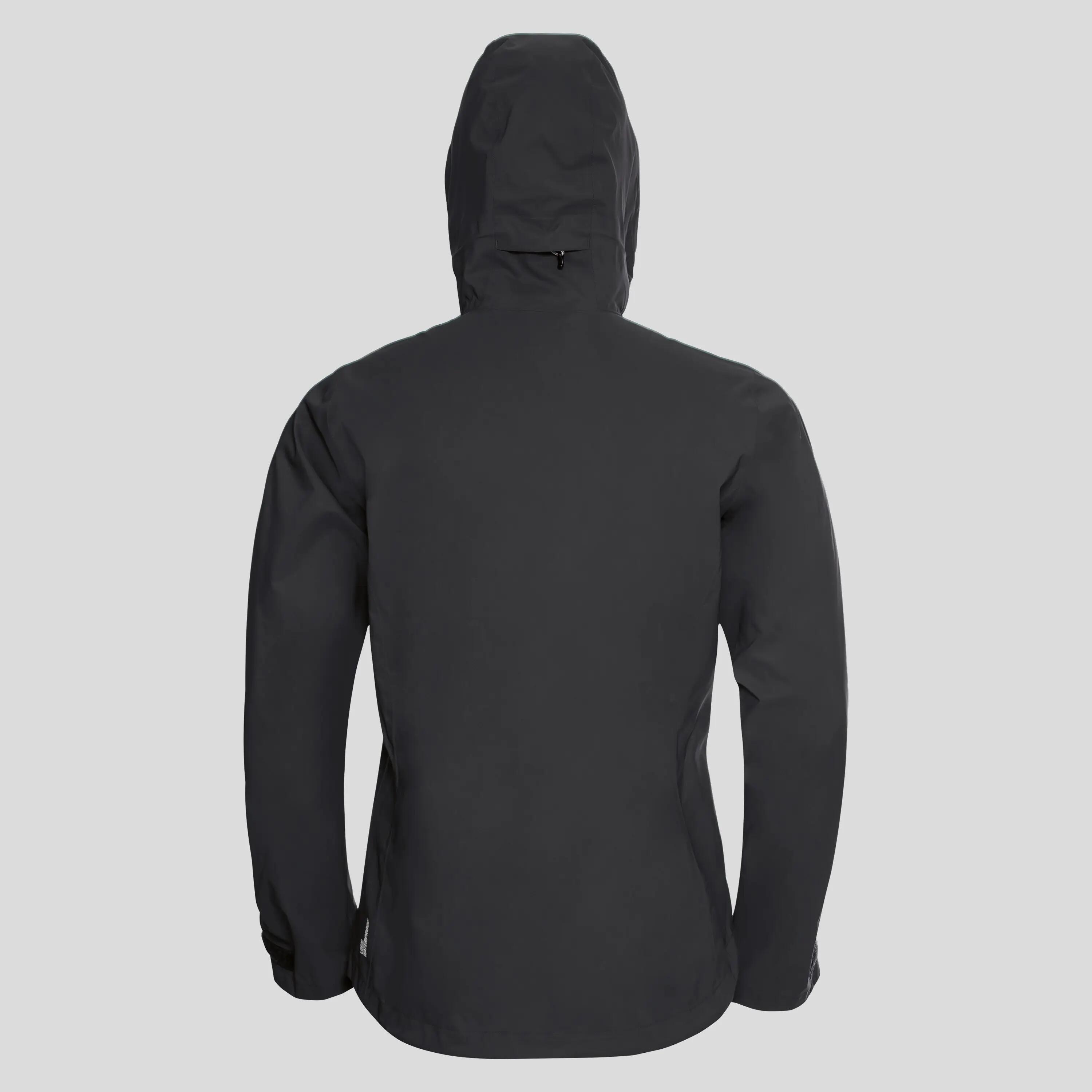 Veste imperméable Odlo Aegis 2.5L Waterproof Noir Femme 11/11