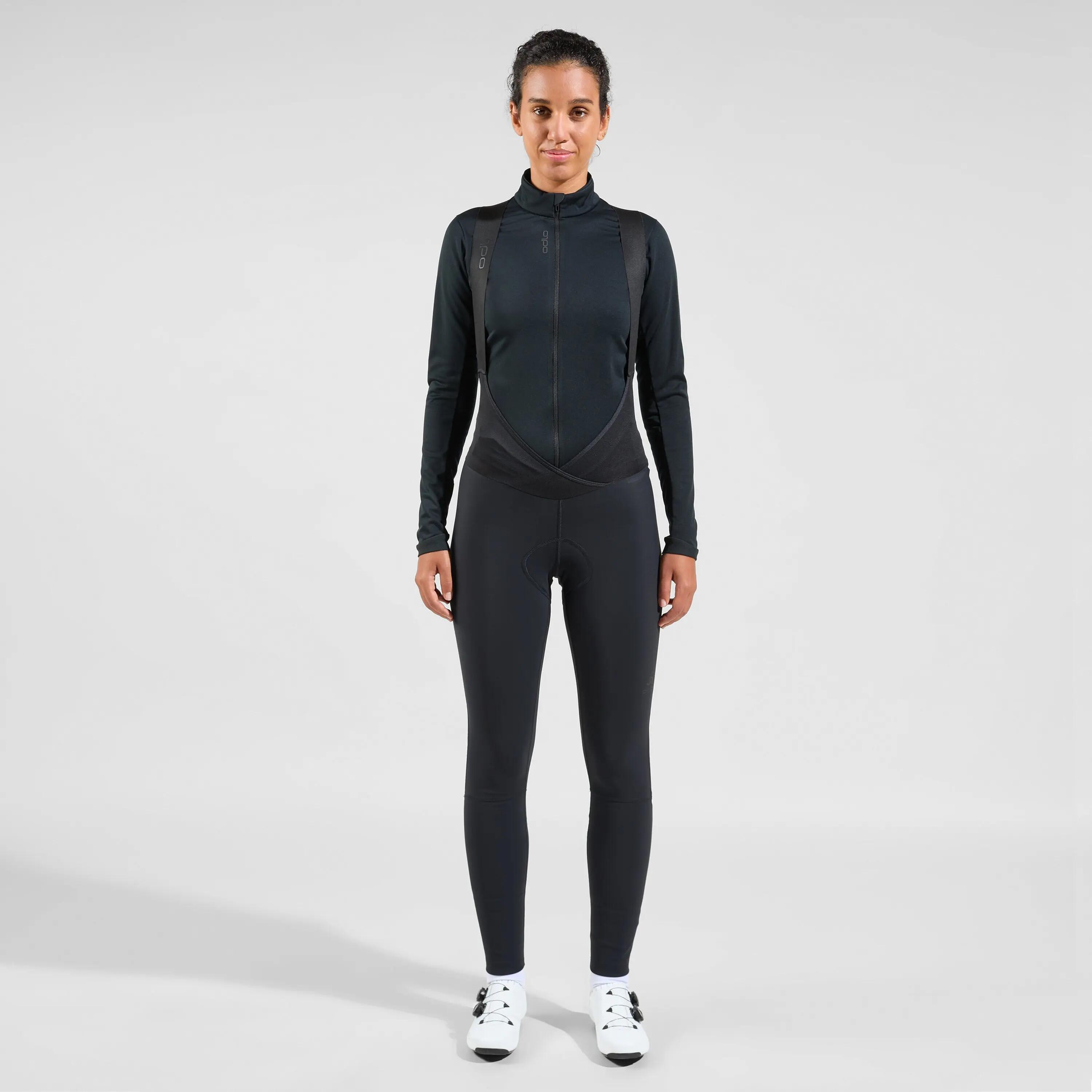 Odlo Zeroweight Warm Jacke Schwarz 6/8