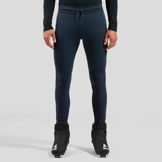 Legginsy techniczne męskie ODLO Zeroweight Pro Windproof Warm Tights