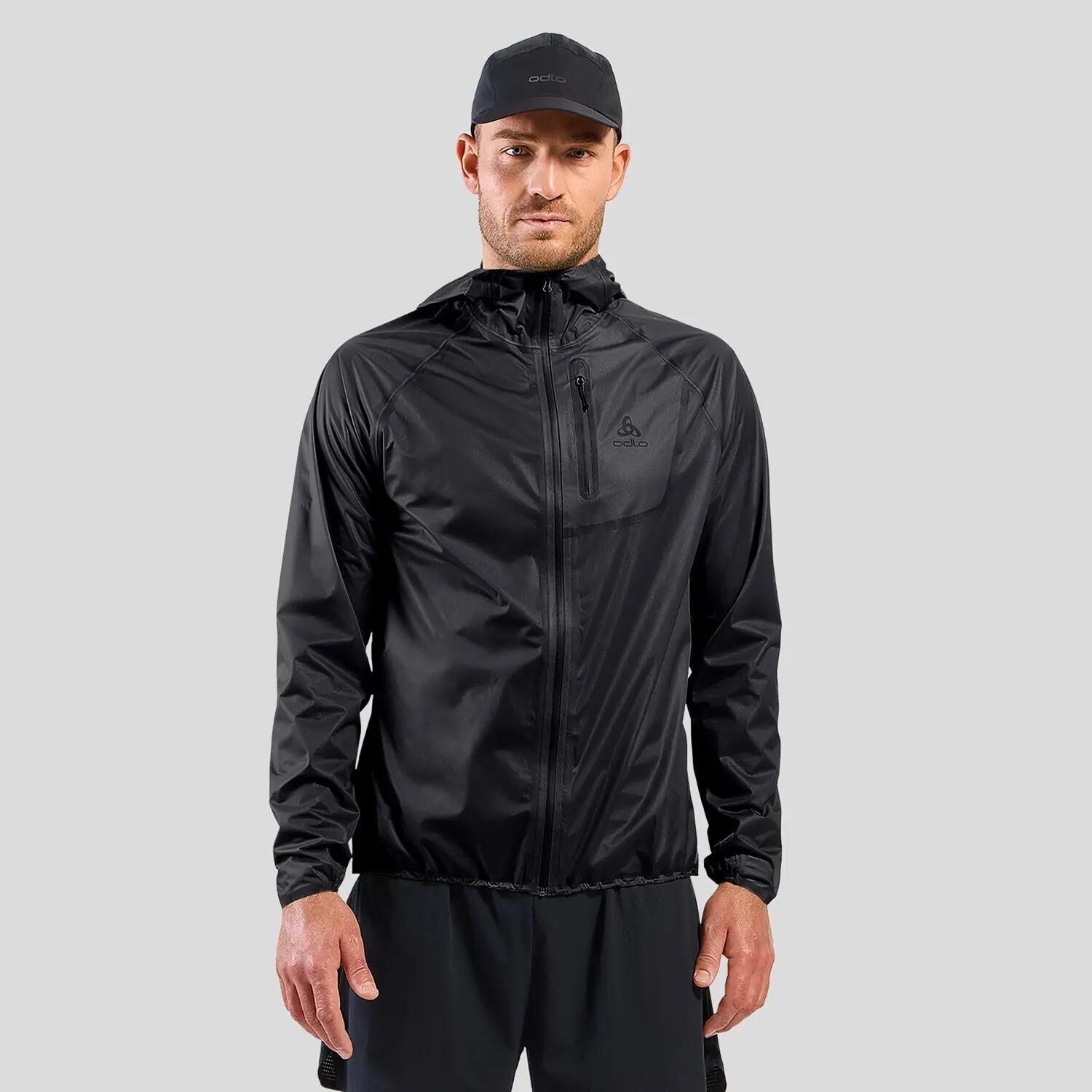 Kurtka wodoodporna męska ODLO Zeroweght Dual Dry PK Waterproof Jacket 9/13