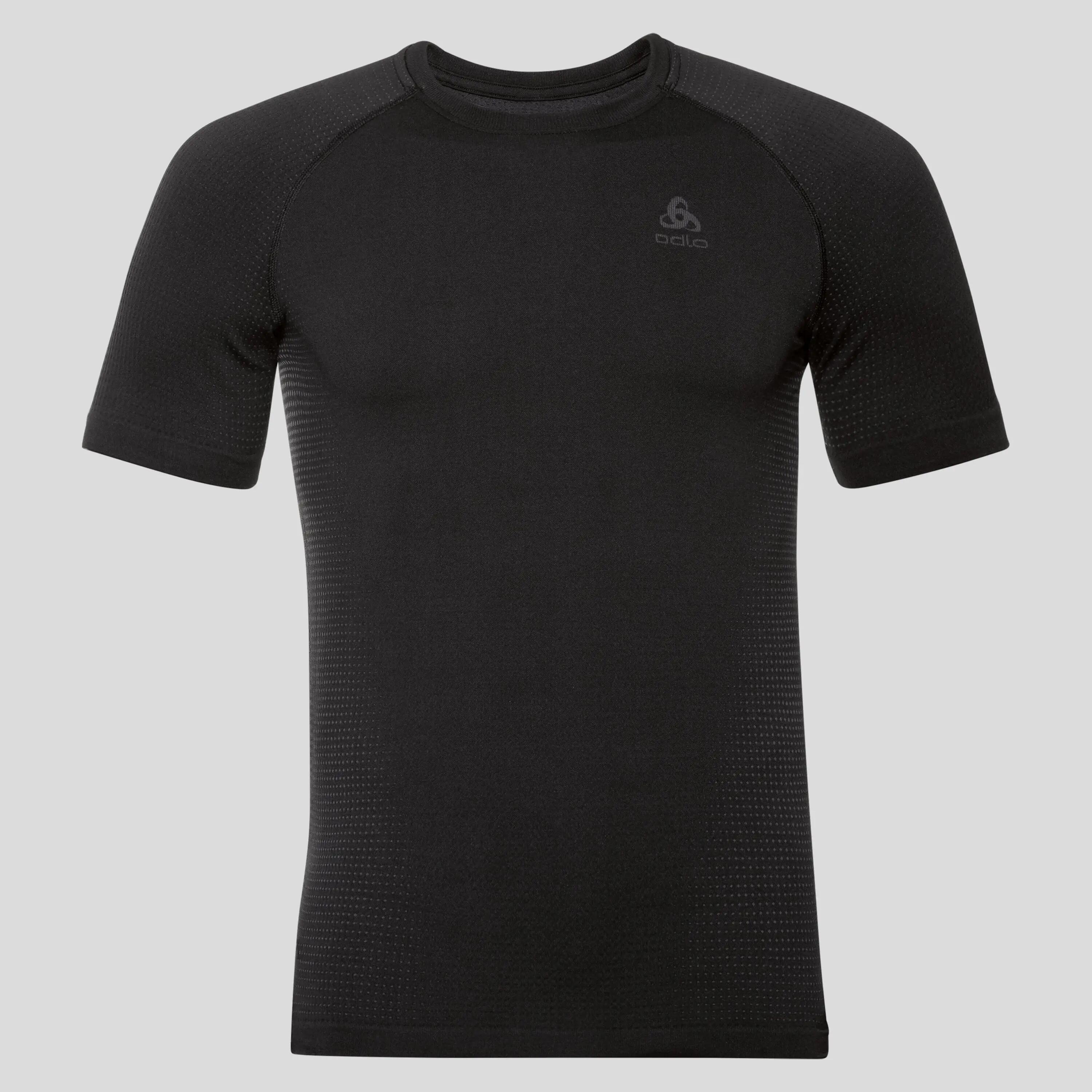 Odlo Performance Warm Eco Korte Mouw Jersey Zwart 5/8