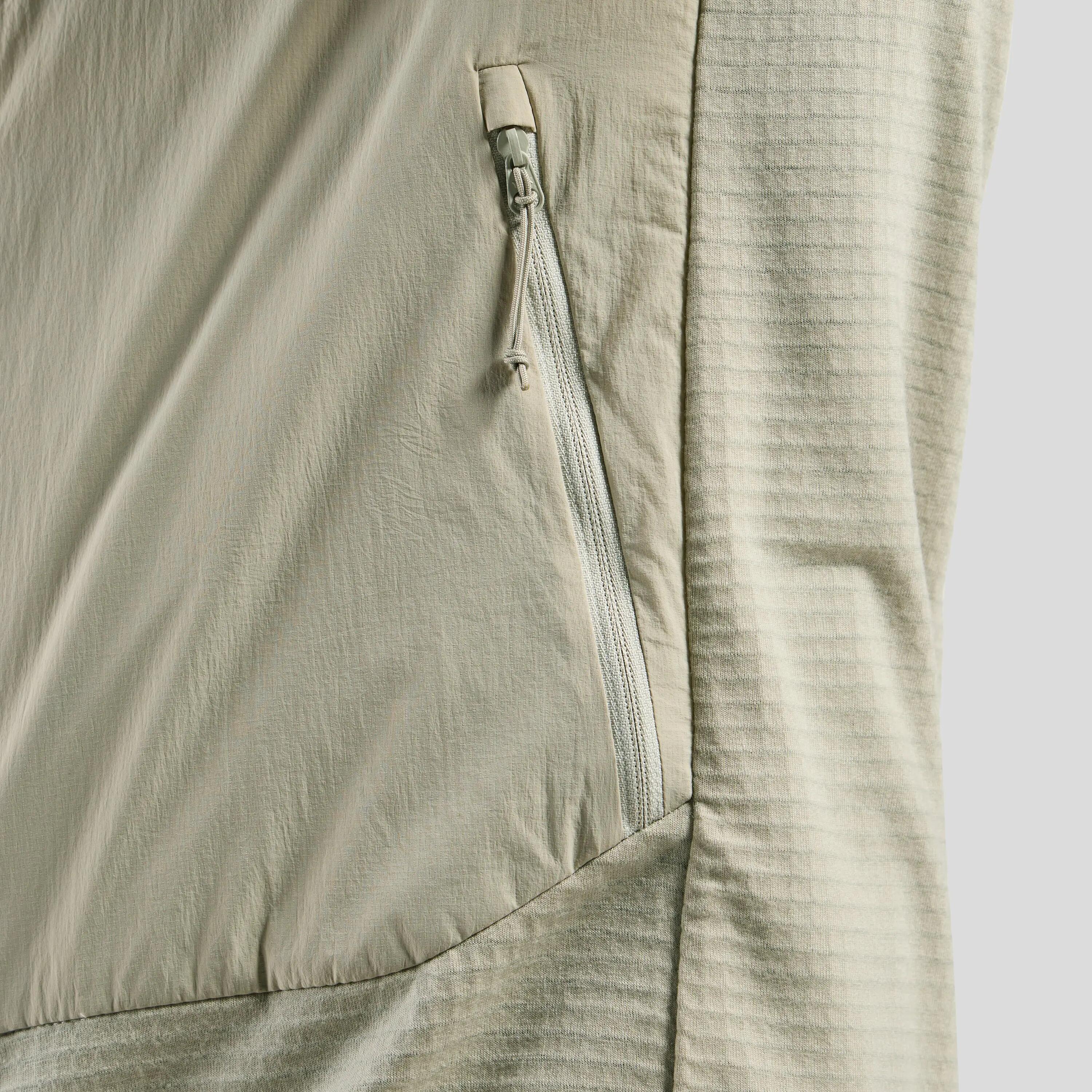 Gilet ibrido Odlo Ascent Hyper Contrast Grigio 3/8