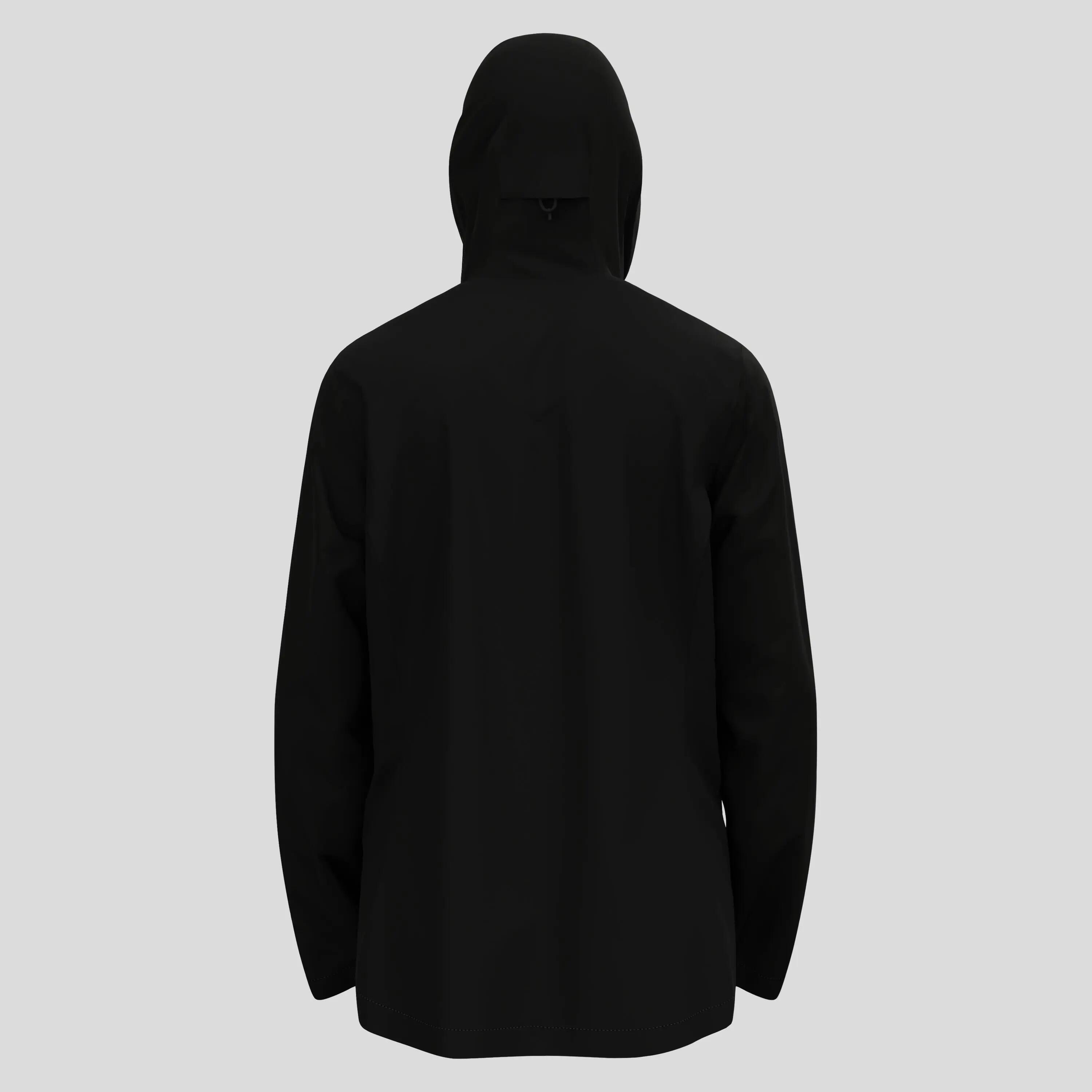 Veste imperméable Odlo Aegis 2.5L Waterproof Noir Femme 10/11