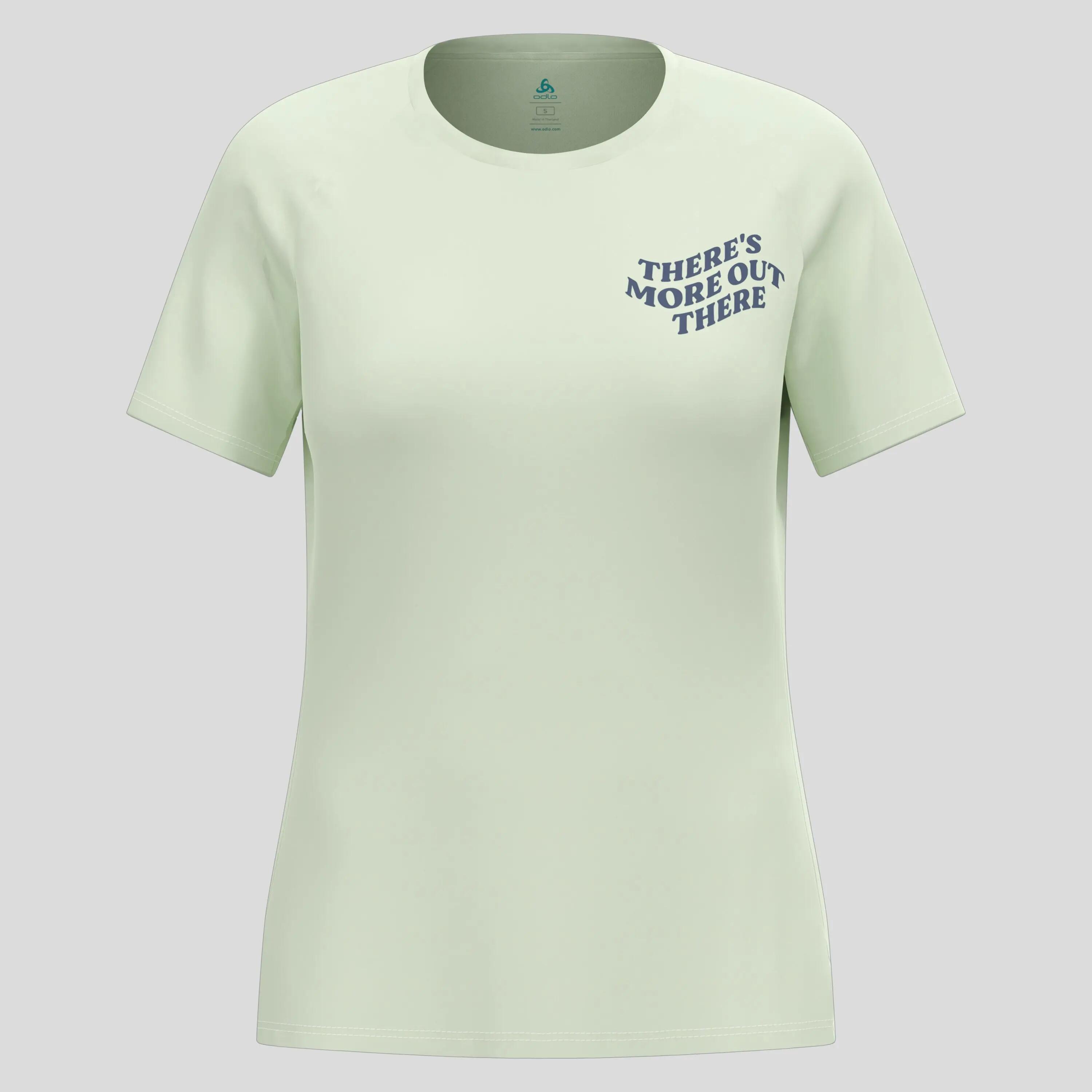 T-shirt da running Essentials con stampa TMOT ODLO 5/6
