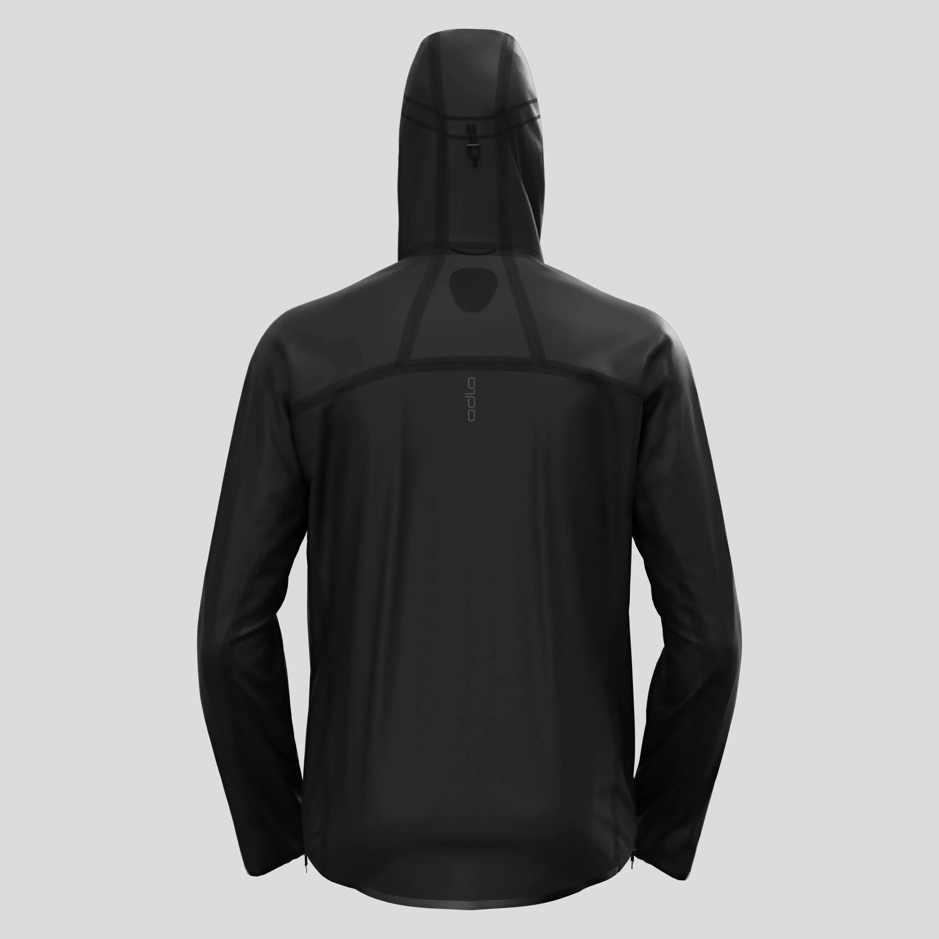 Kurtka wodoodporna męska ODLO Zeroweght Dual Dry PK Waterproof Jacket 8/13