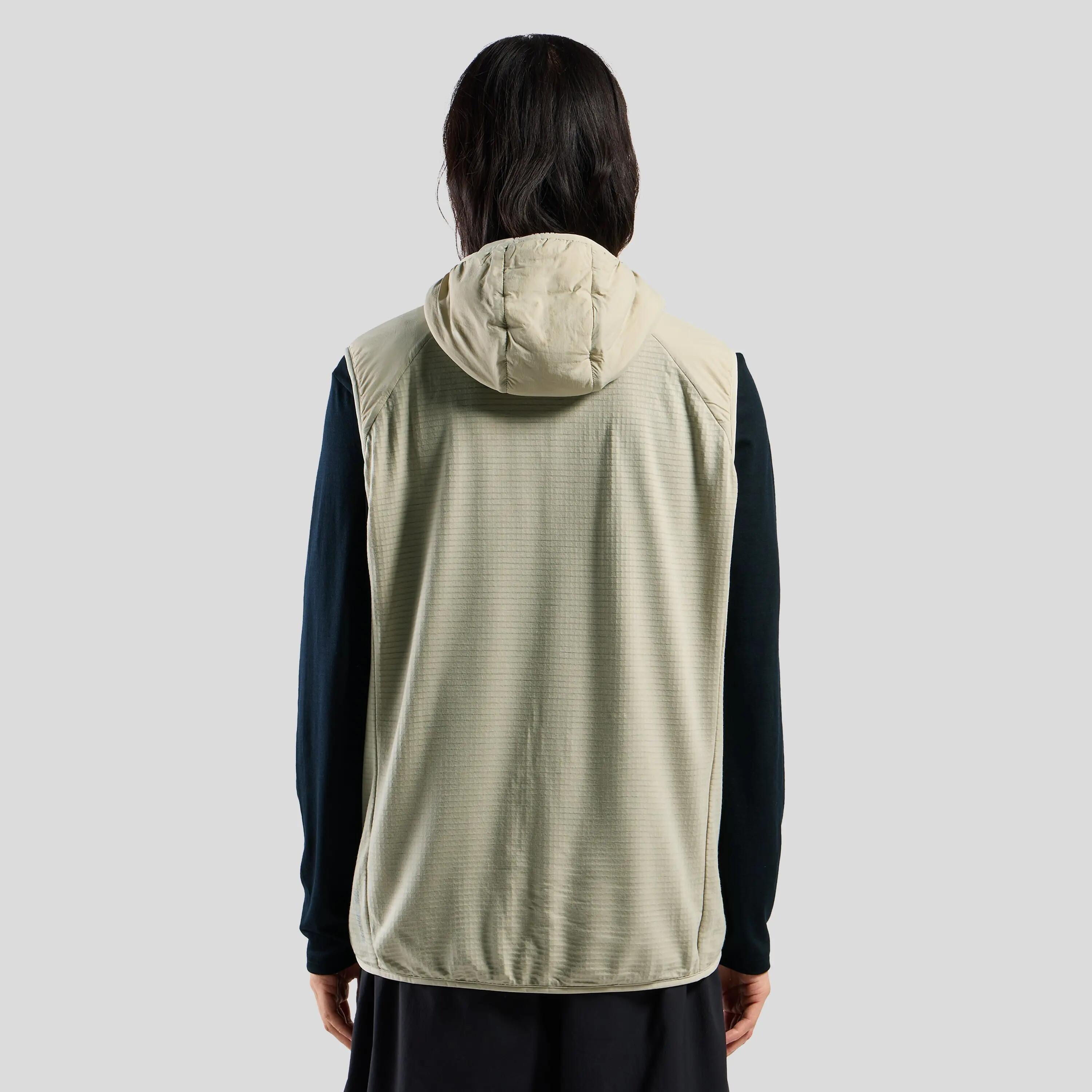 Gilet ibrido Odlo Ascent Hyper Contrast Grigio 2/8