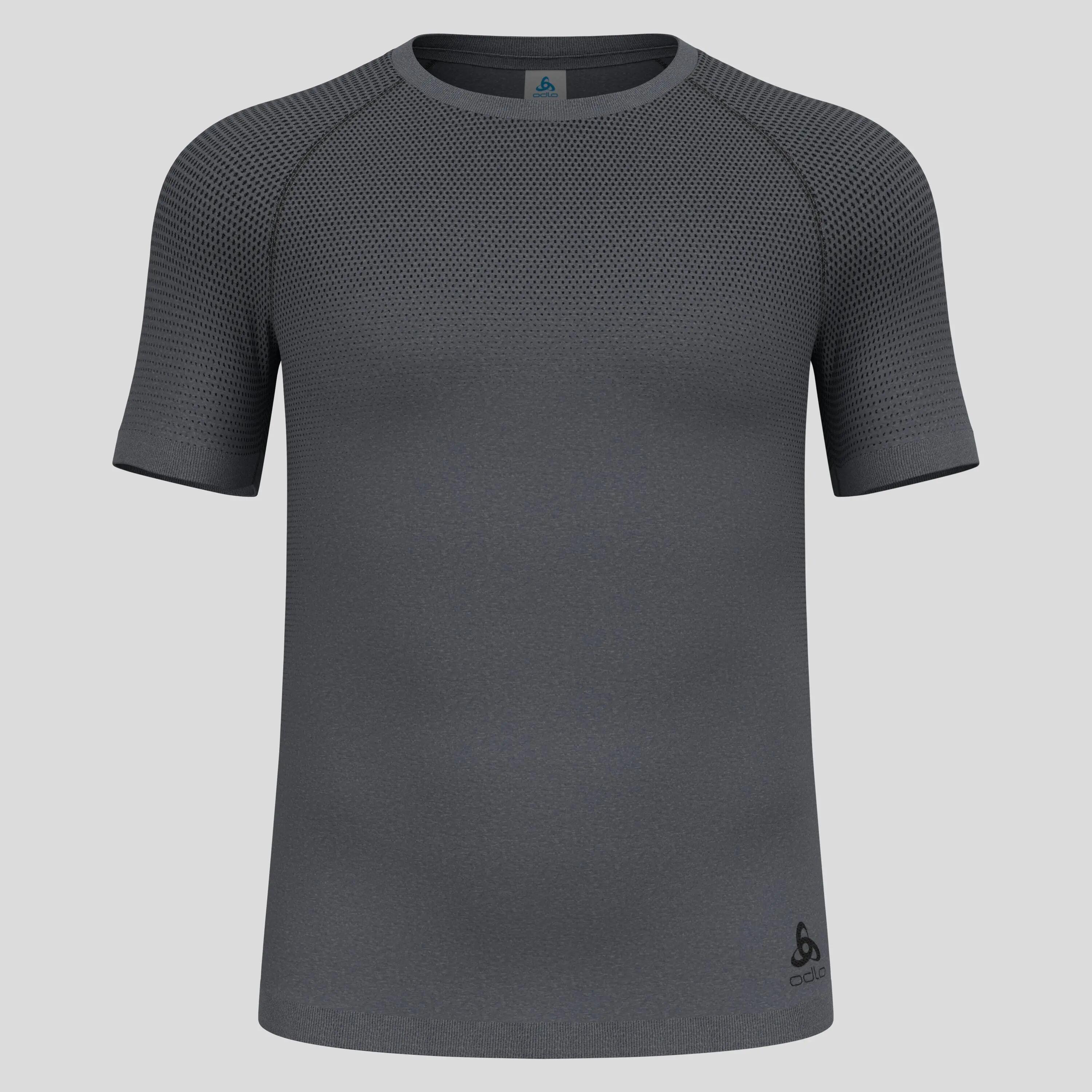 T-Shirt Running Odlo Performance Light Eco Gris 6/8
