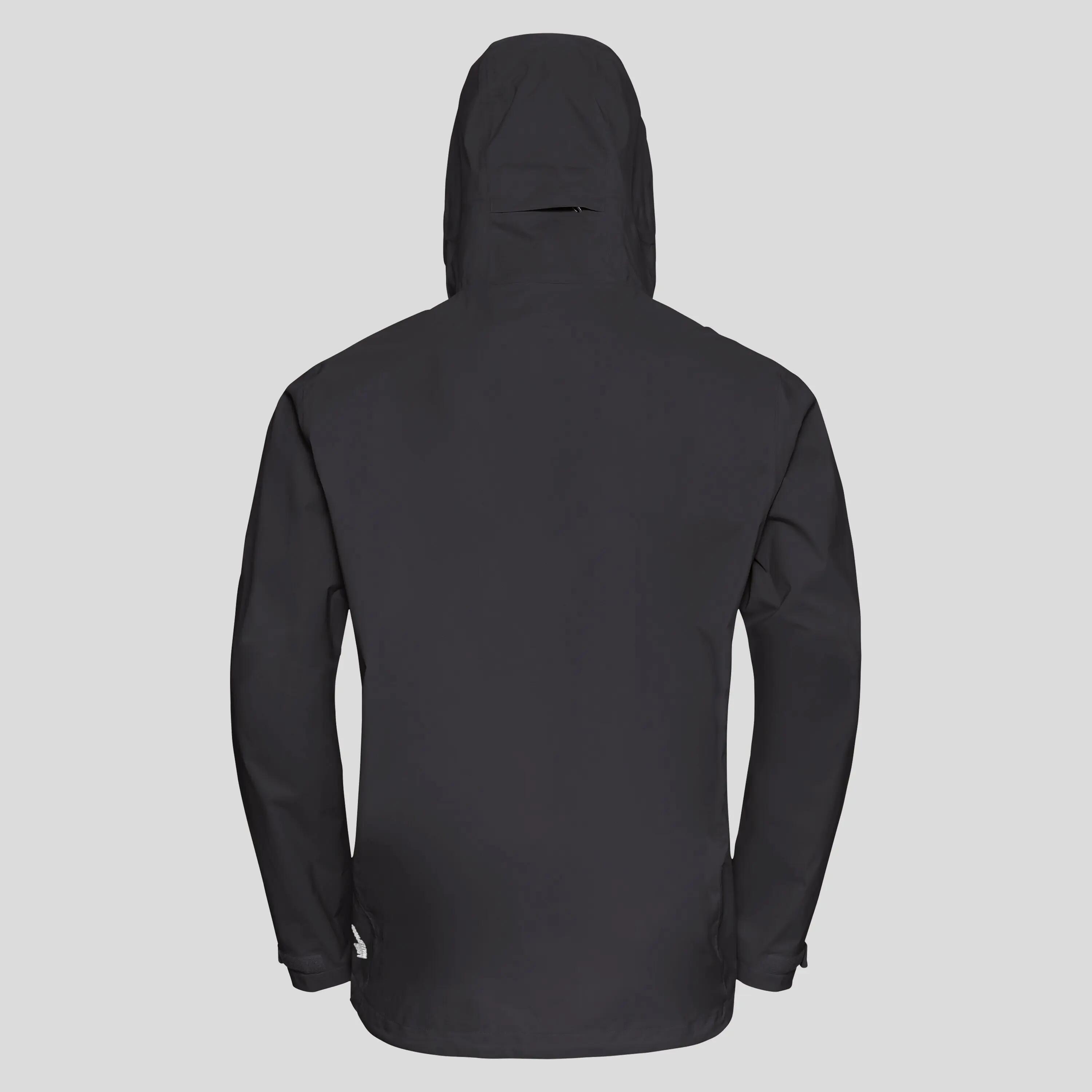 Veste imperméable Odlo Aegis 2.5L Waterproof Noir 11/11