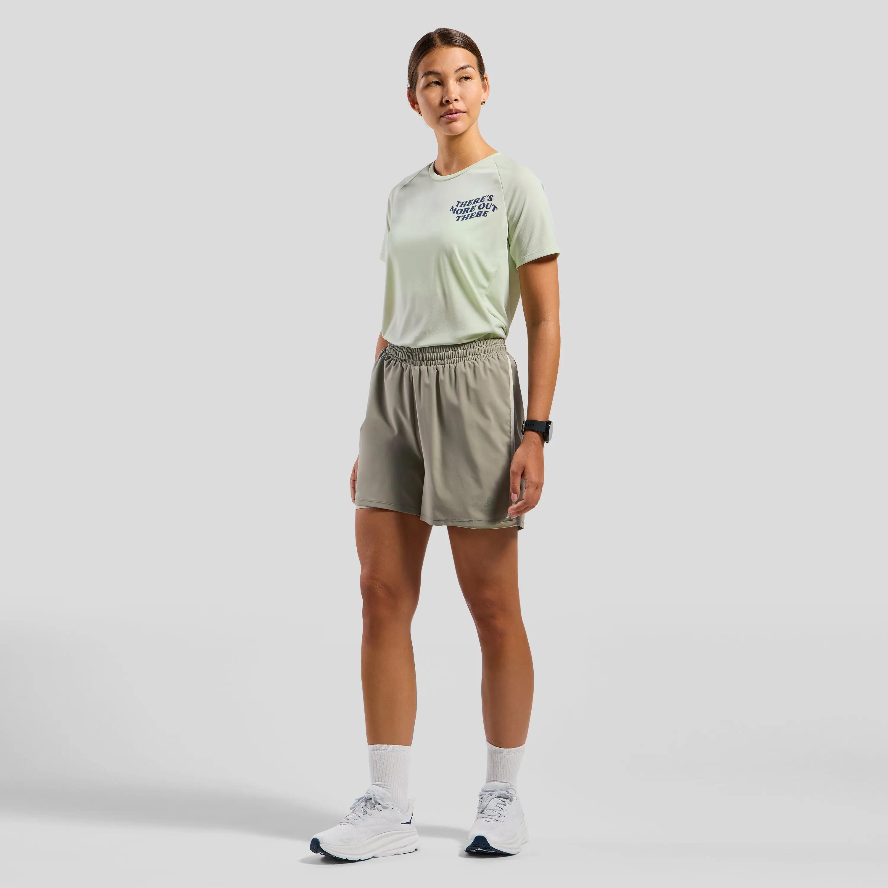 T-shirt da running Essentials con stampa TMOT ODLO 4/6