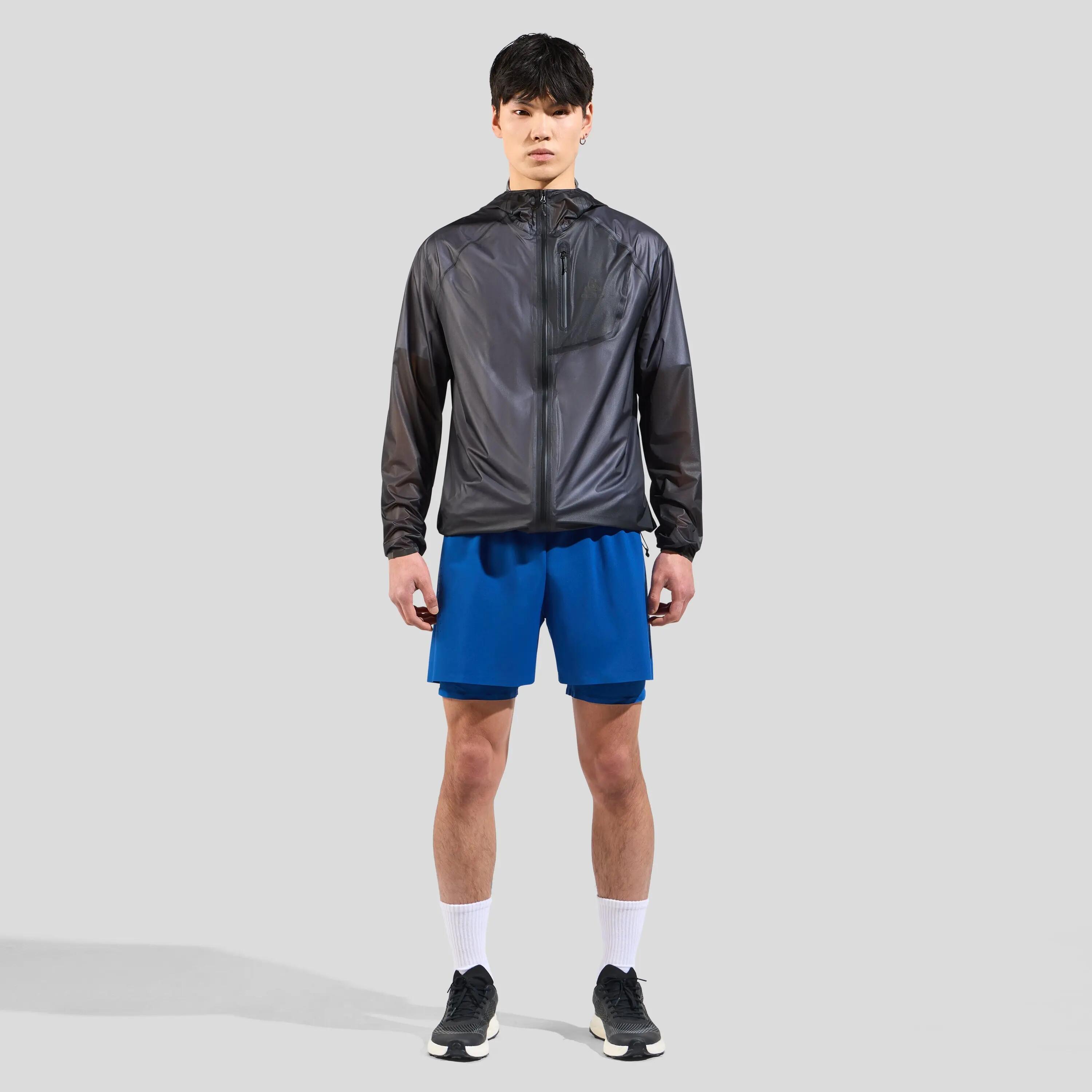 Kurtka wodoodporna męska ODLO Zeroweght Dual Dry PK Waterproof Jacket 6/13