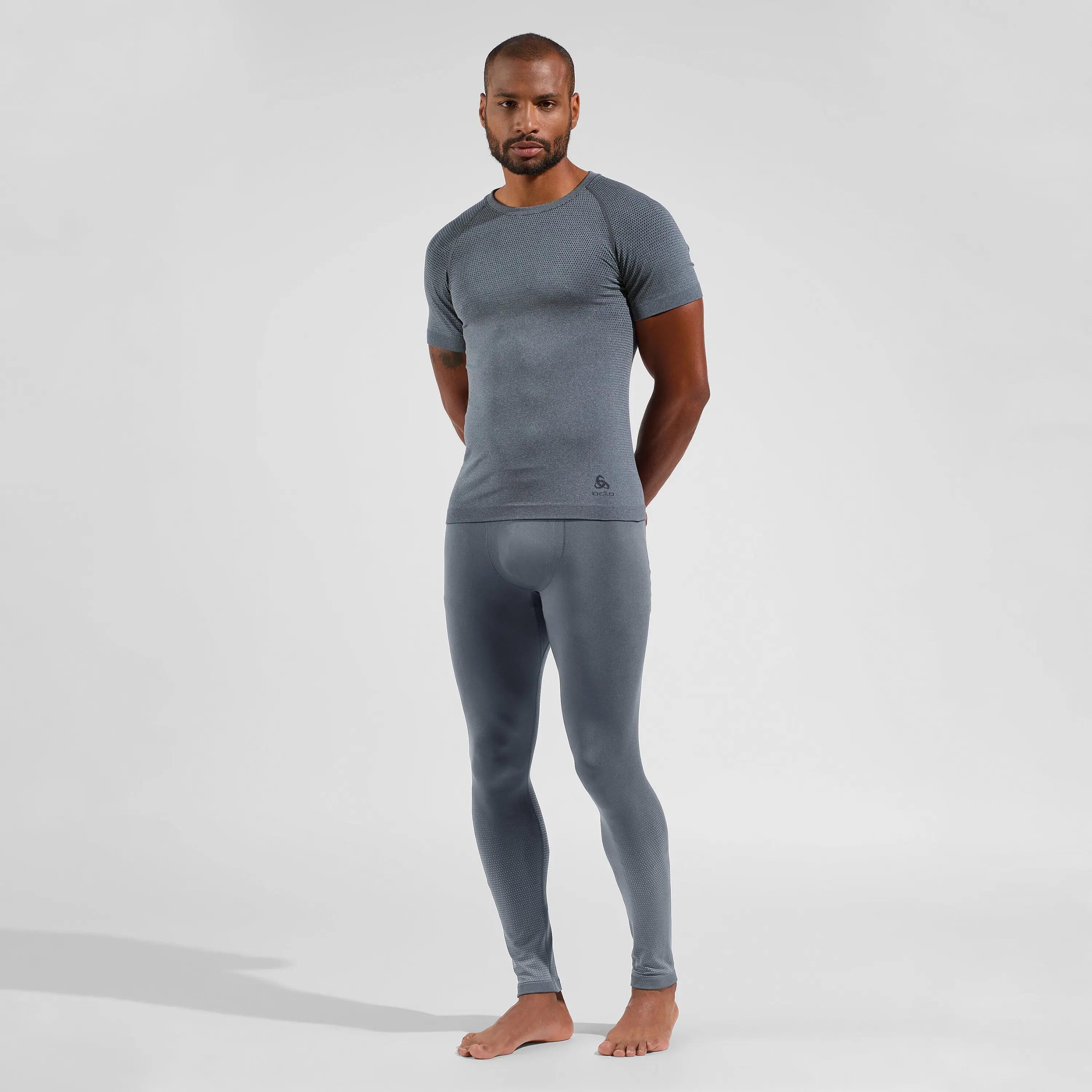 T-Shirt Running Odlo Performance Light Eco Gris 5/8