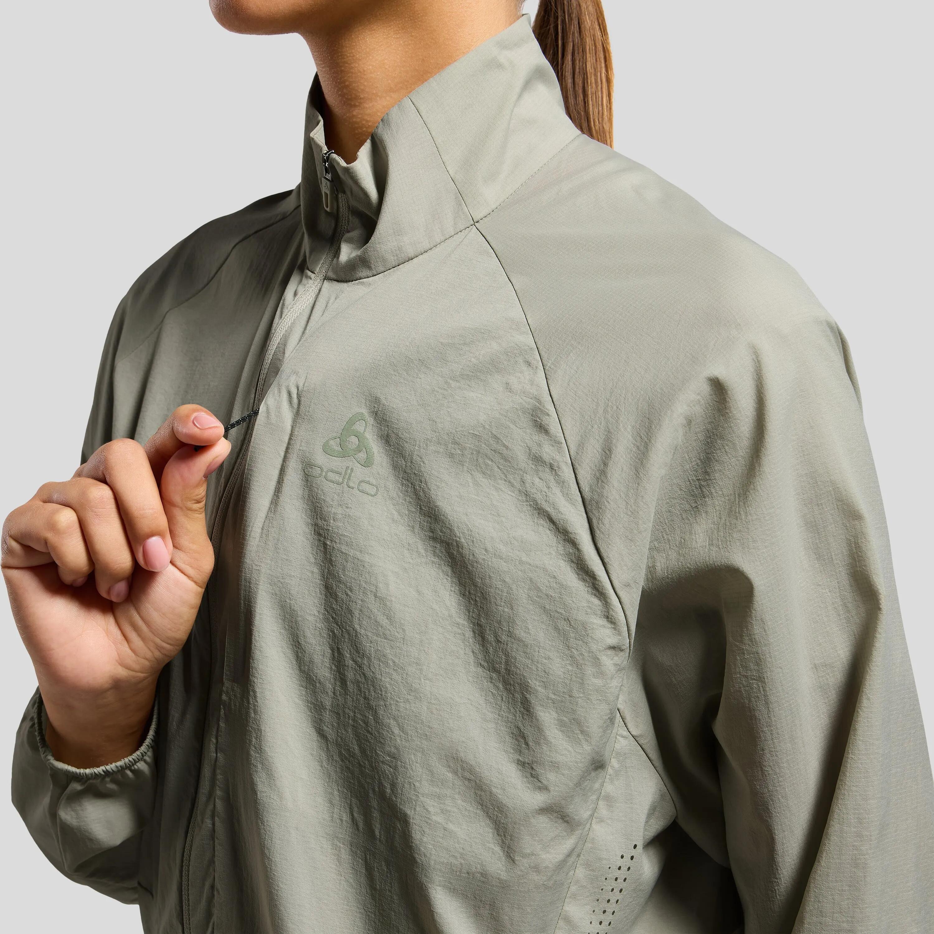 Veste de running Zeroweight 2.0 ODLO 3/8