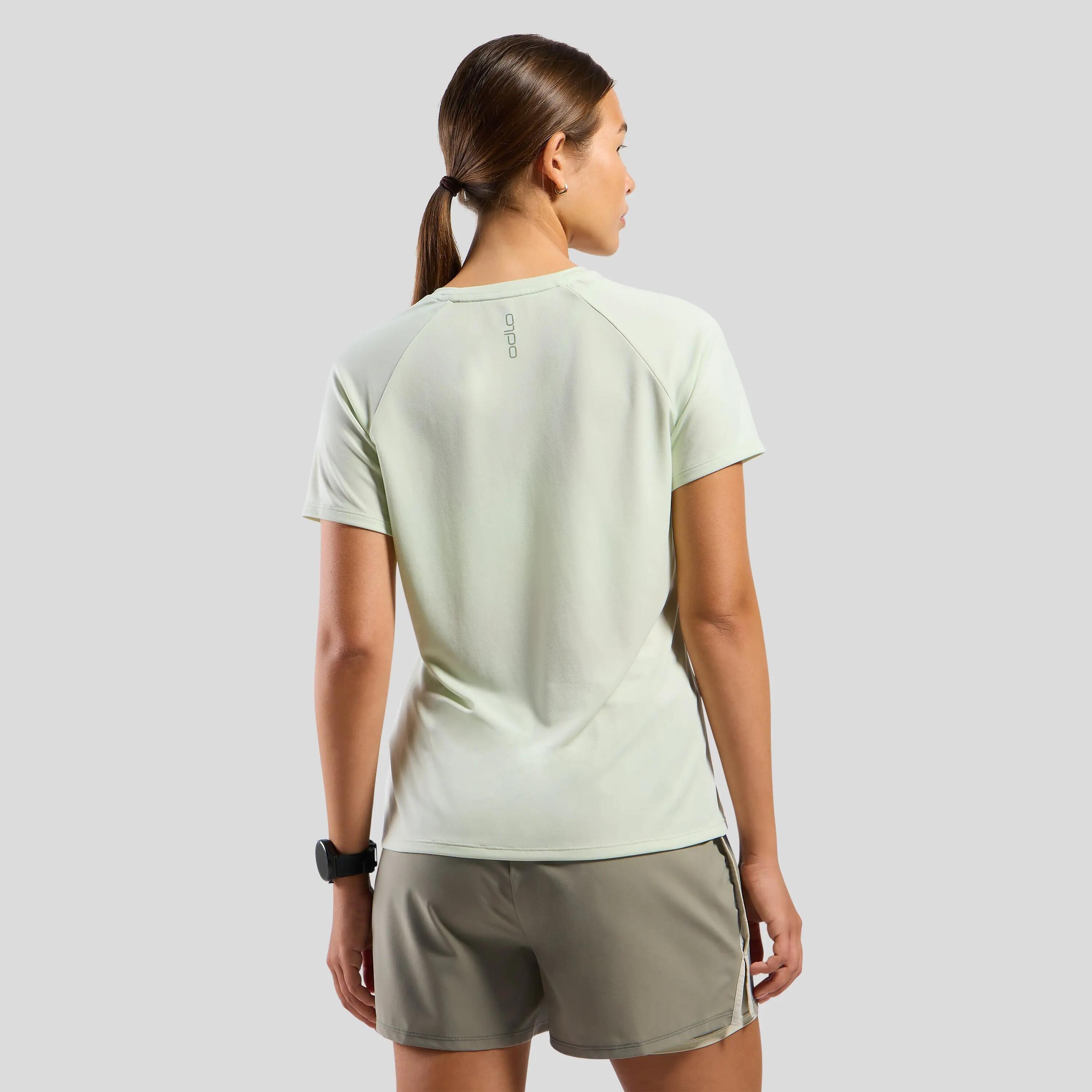 T-shirt da running Essentials con stampa TMOT ODLO 2/6