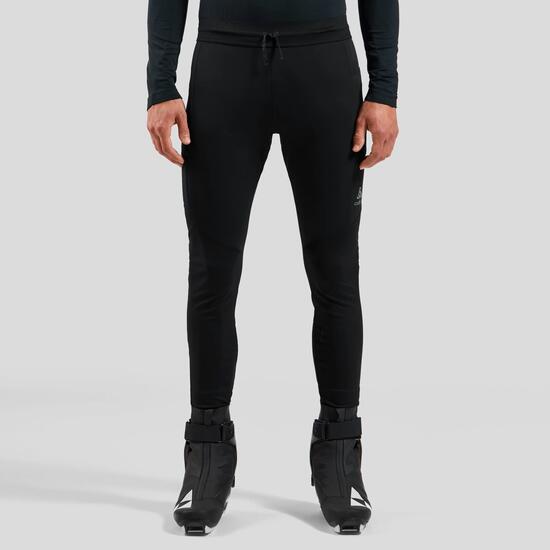 Legginsy techniczne męskie ODLO Zeroweight Pro Windproof Warm Tights