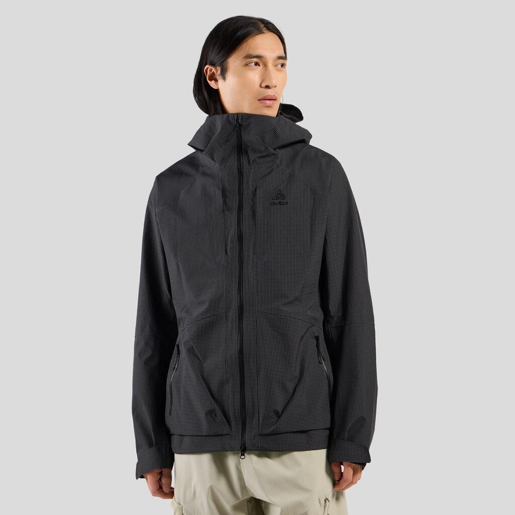 Odlo Ascent 3L Men's Waterproof Jacket - Black