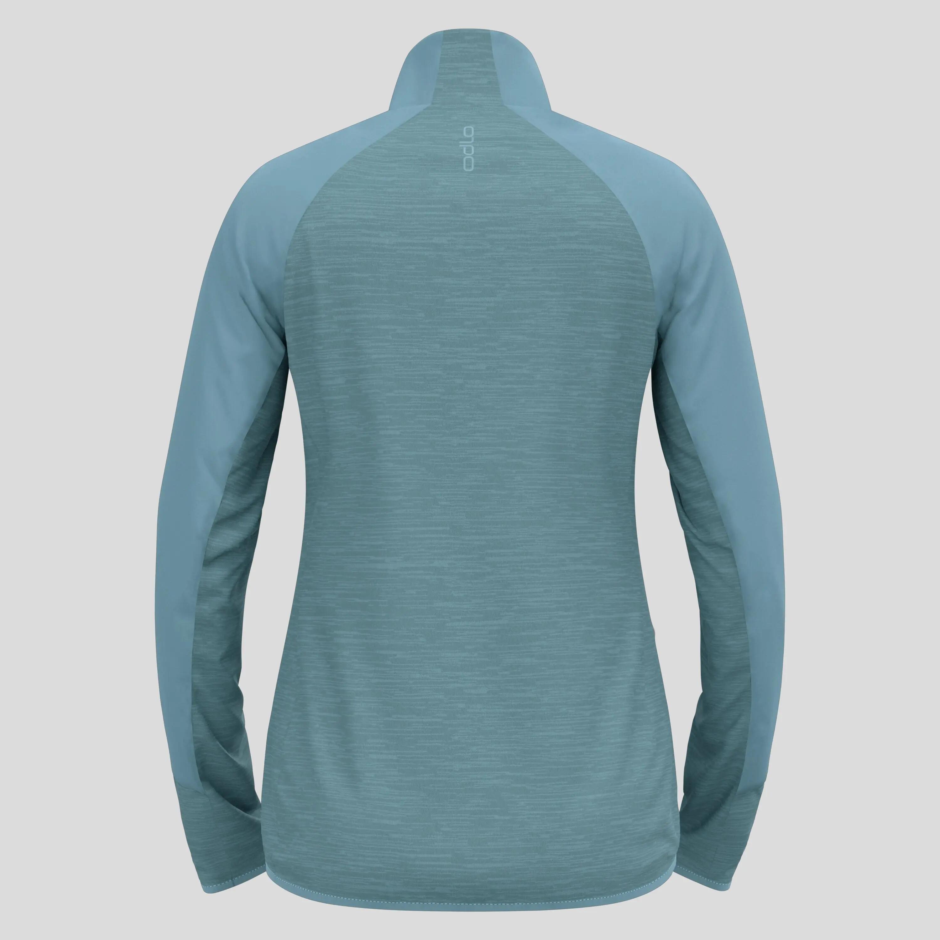 Veste de Course Odlo RUN EASY WARM HYBRID 2/5
