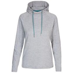 Dames Hattie Active Hoodie (Platina grijs gemêleerd)