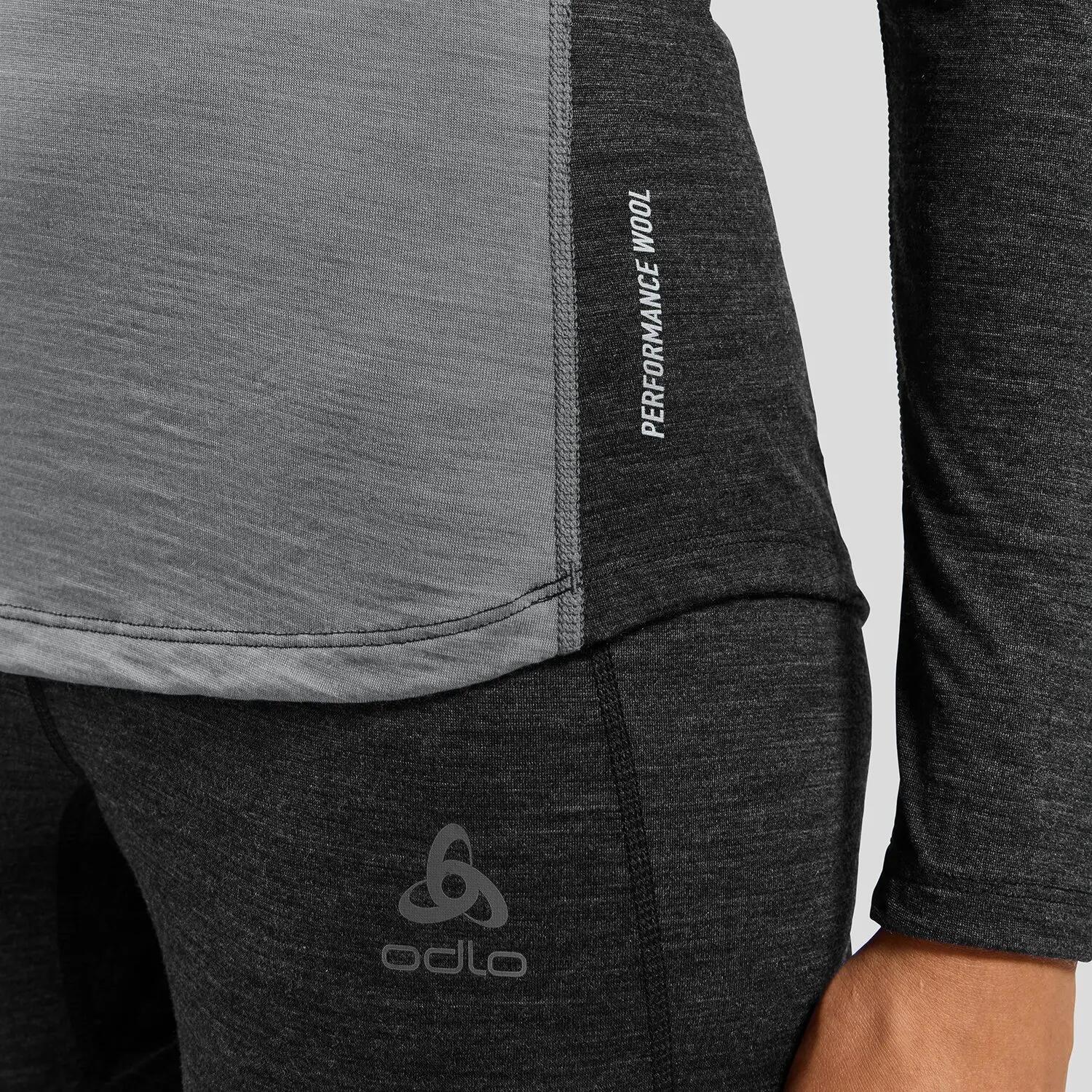 Unterhemd BL TOP crew neck l/s NATURAL P 8/9