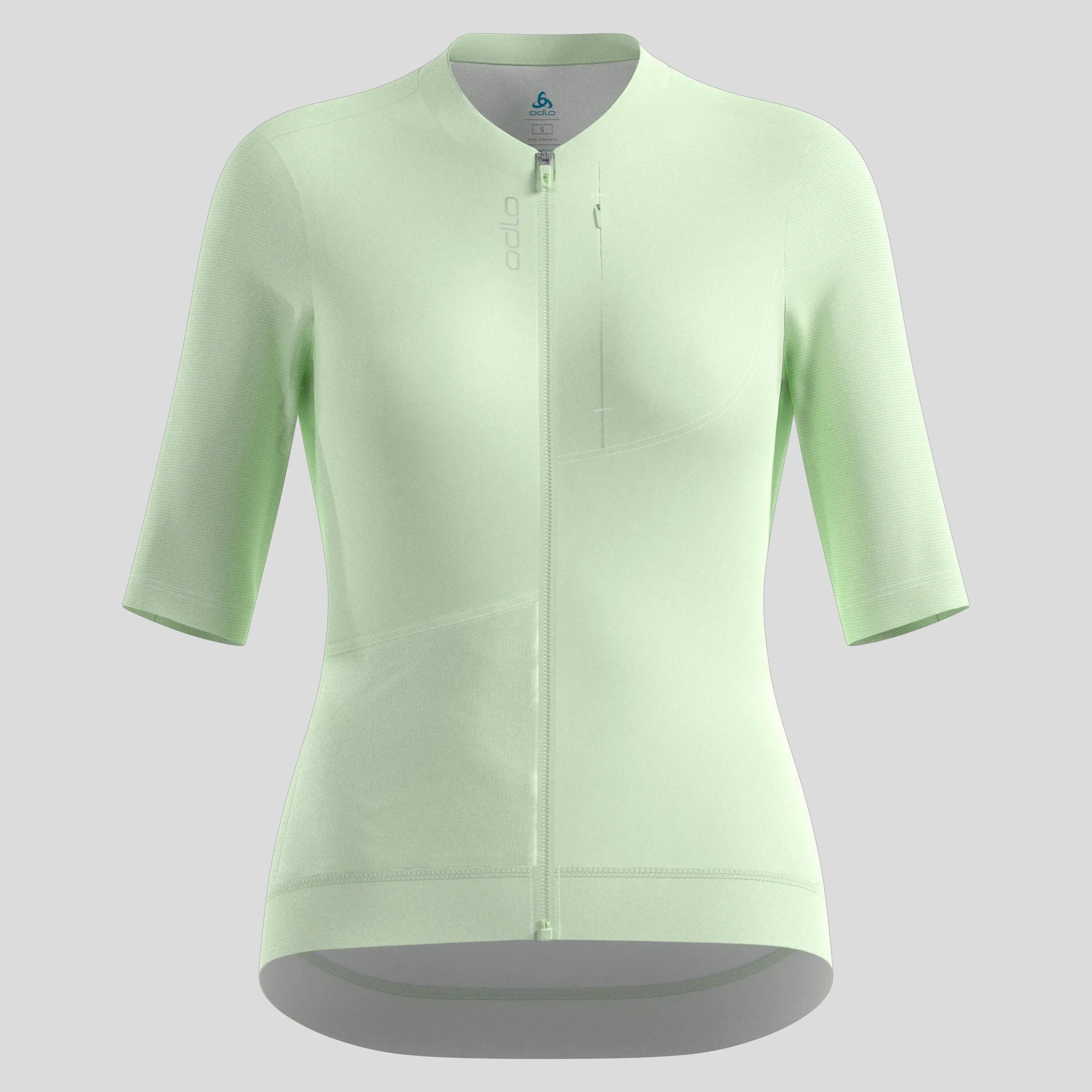 Explorer Pro Chill-Tec Radtrikot mit Reissverschluss ODLO 7/8