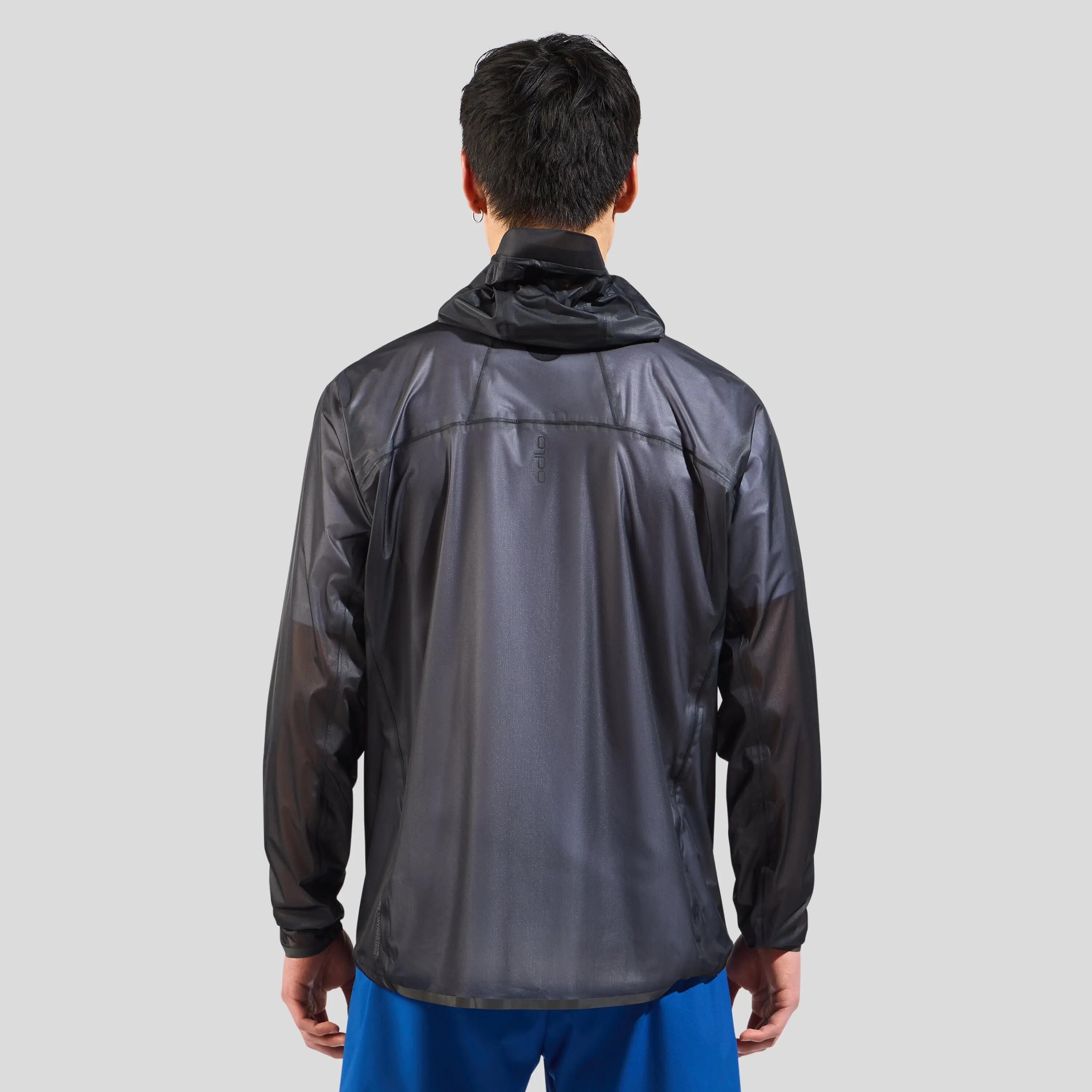 Kurtka wodoodporna męska ODLO Zeroweght Dual Dry PK Waterproof Jacket 2/13