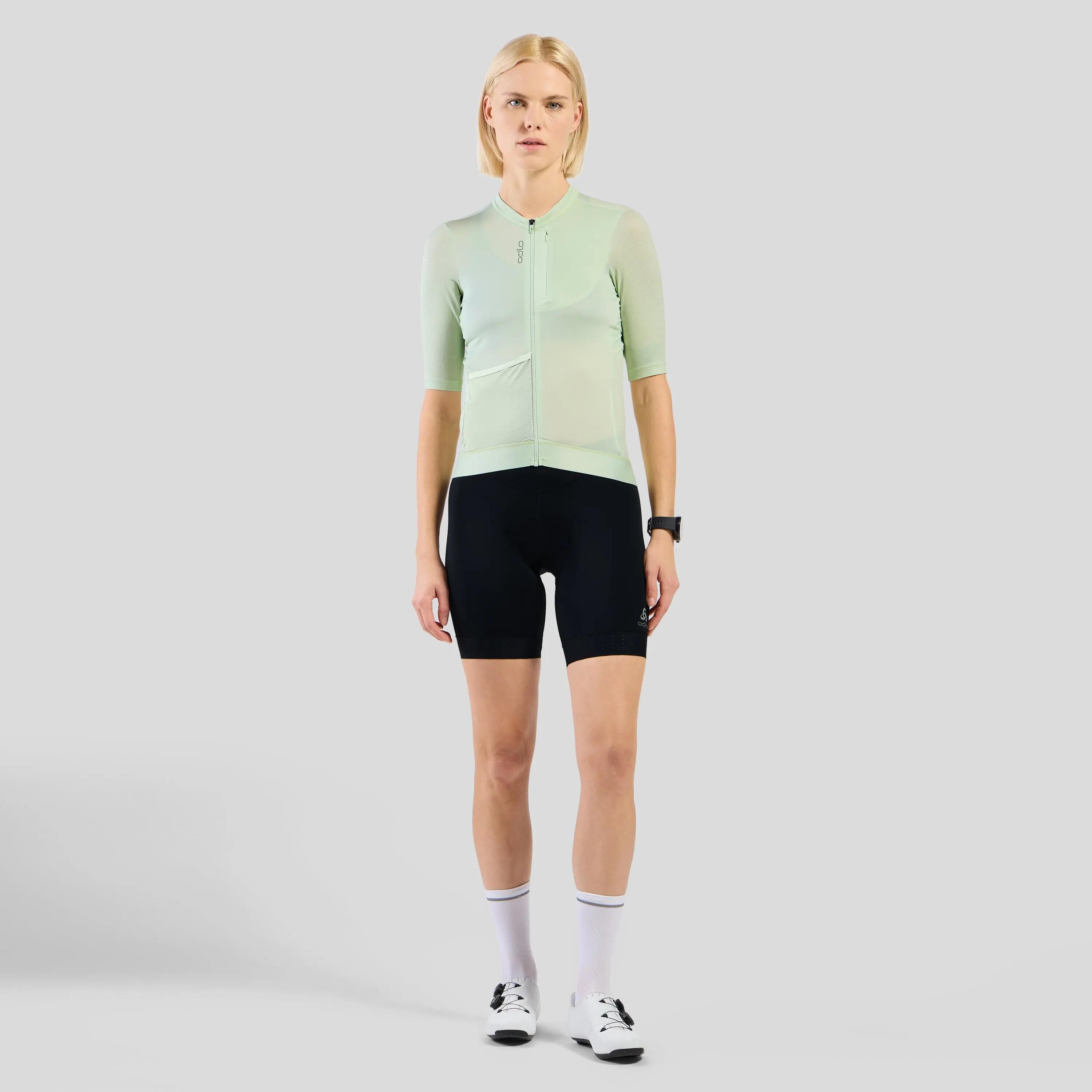 Explorer Pro Chill-Tec Radtrikot mit Reissverschluss ODLO 6/8