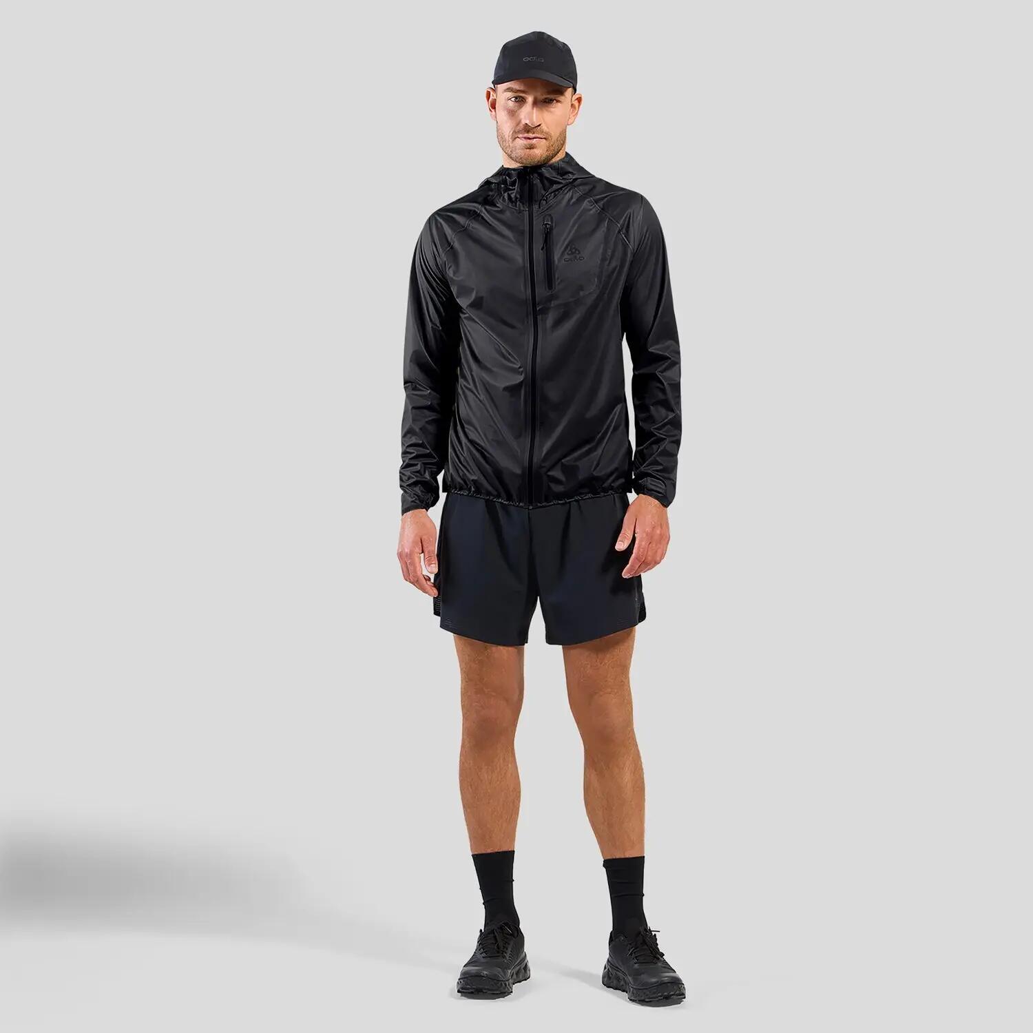 Kurtka wodoodporna męska ODLO Zeroweght Dual Dry PK Waterproof Jacket 13/13