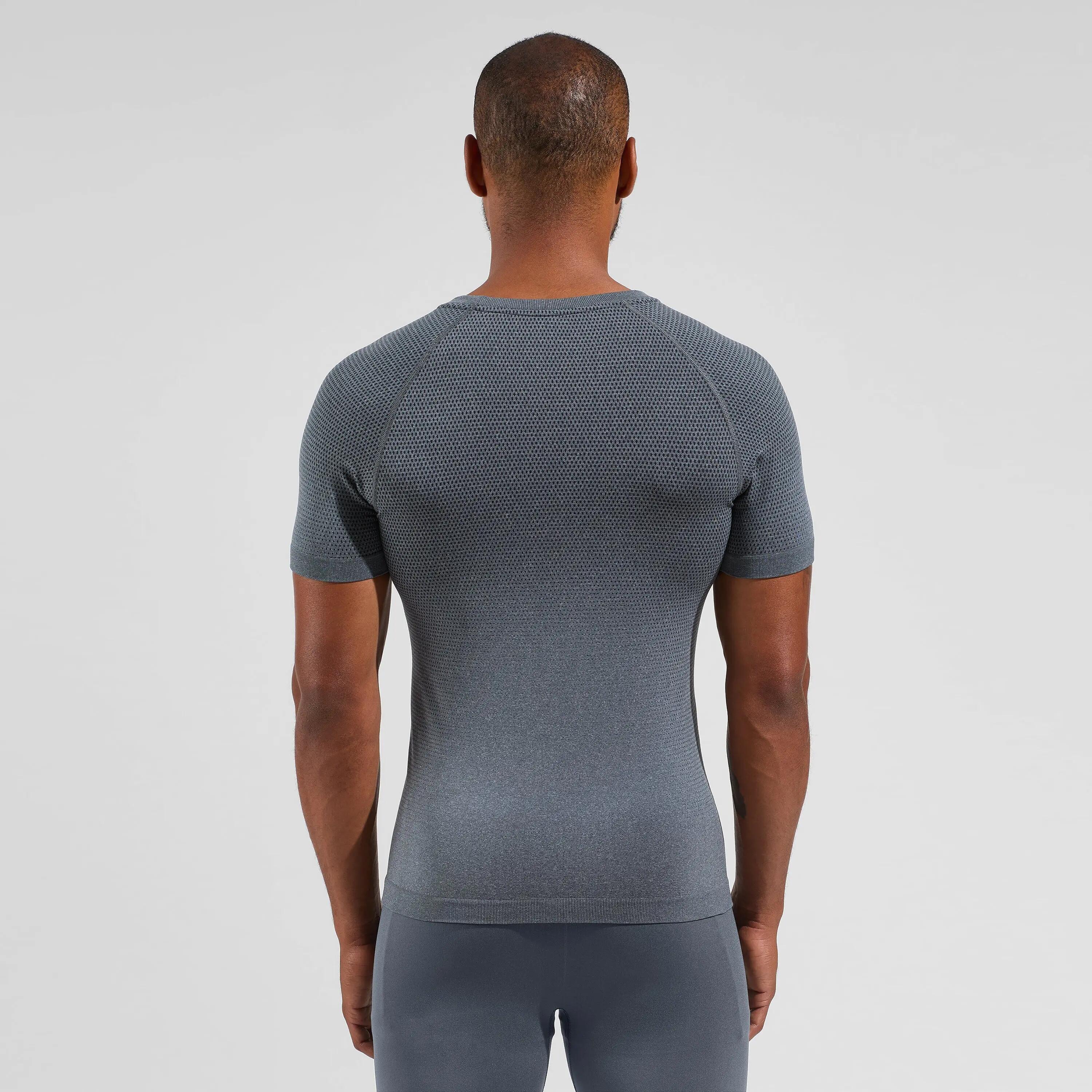 T-Shirt Running Odlo Performance Light Eco Gris 2/8