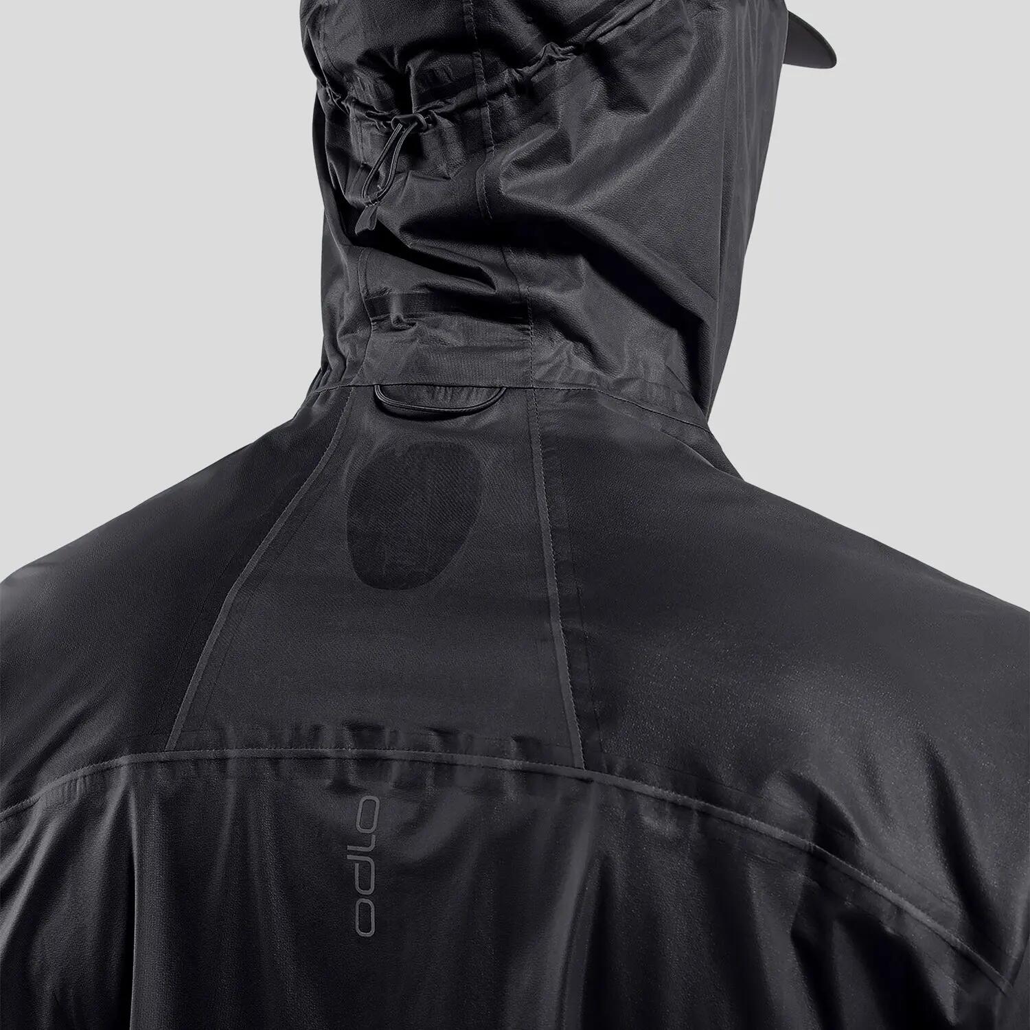 Kurtka wodoodporna męska ODLO Zeroweght Dual Dry PK Waterproof Jacket 12/13