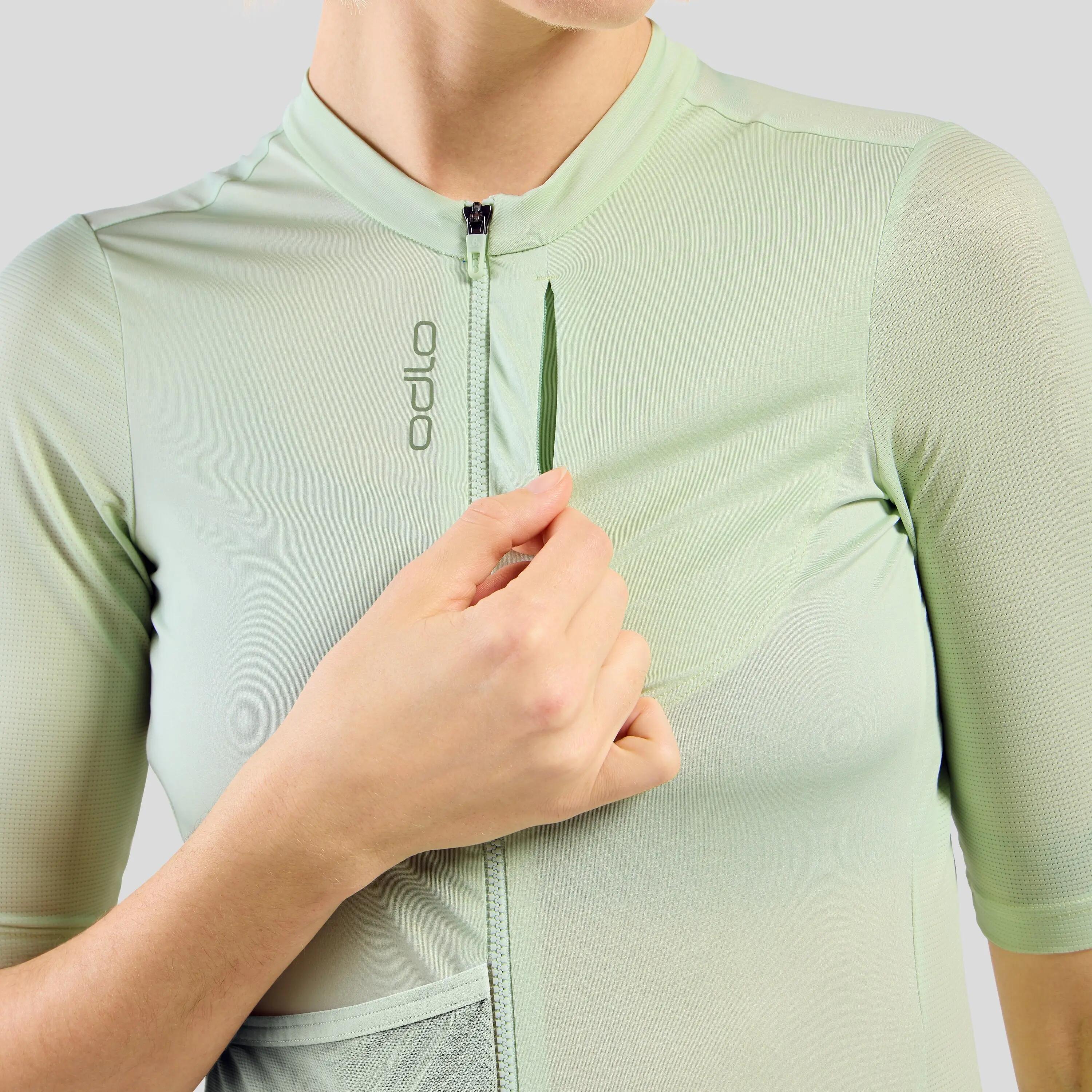 Explorer Pro Chill-Tec Radtrikot mit Reissverschluss ODLO 5/8
