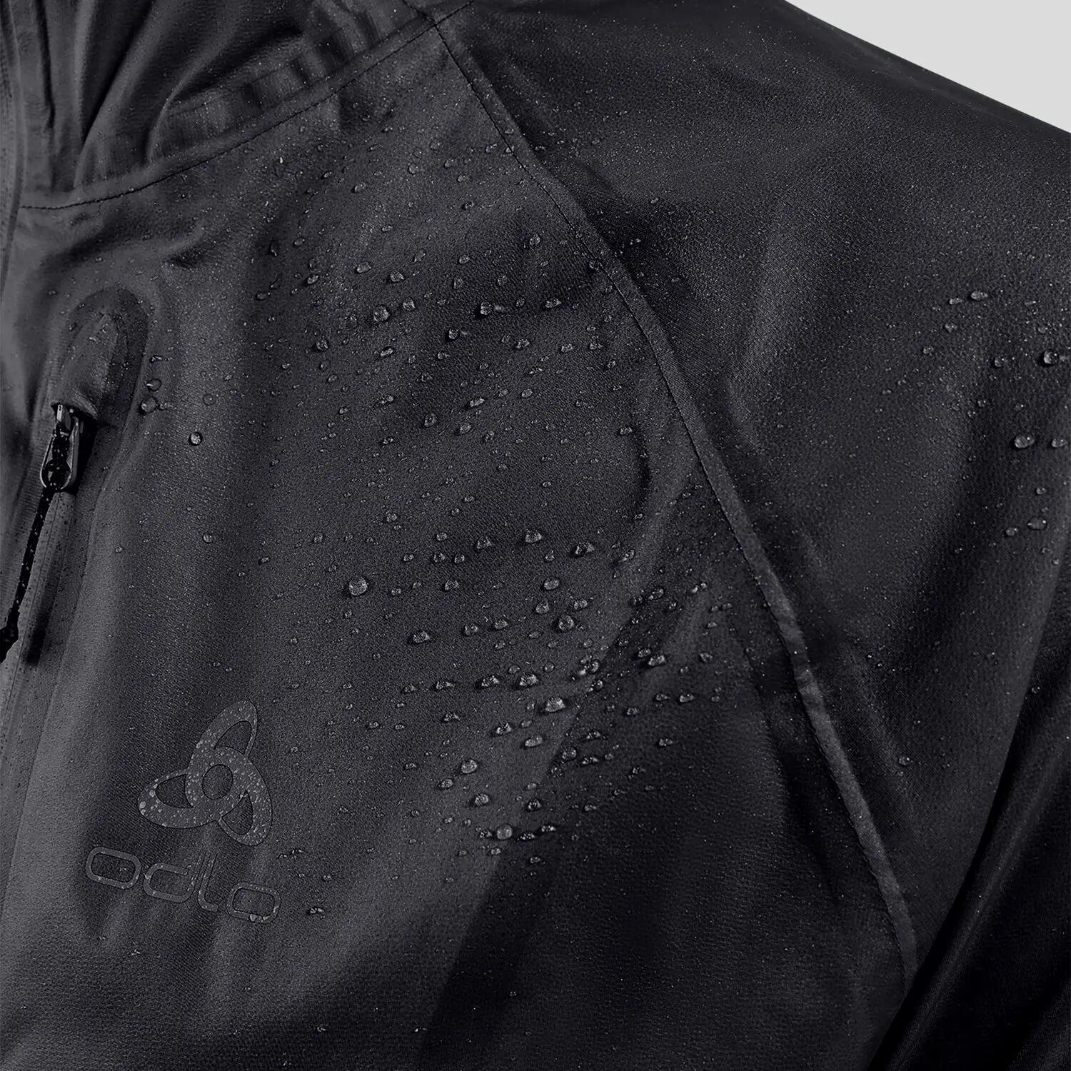 Kurtka wodoodporna męska ODLO Zeroweght Dual Dry PK Waterproof Jacket 11/13