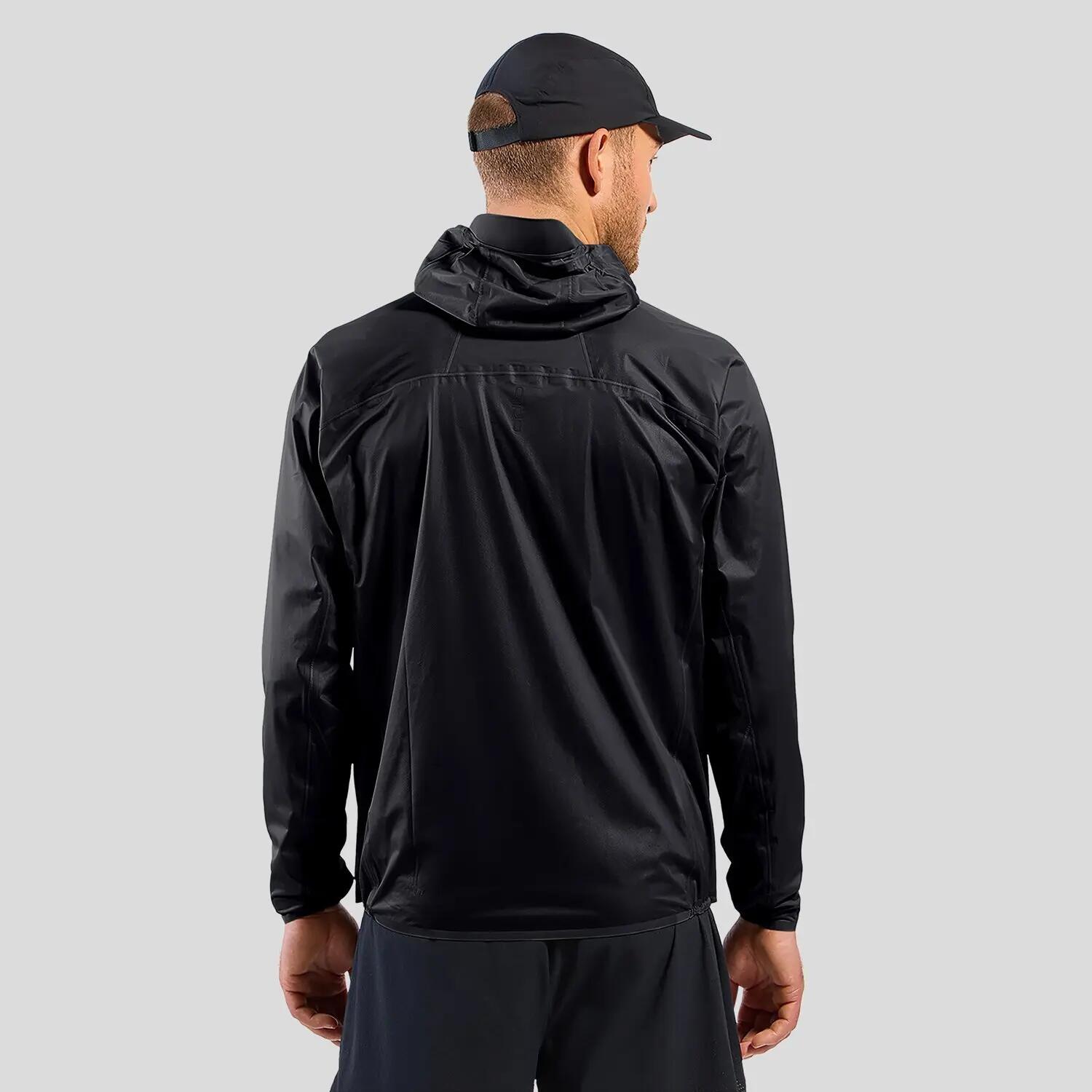 Kurtka wodoodporna męska ODLO Zeroweght Dual Dry PK Waterproof Jacket 10/13