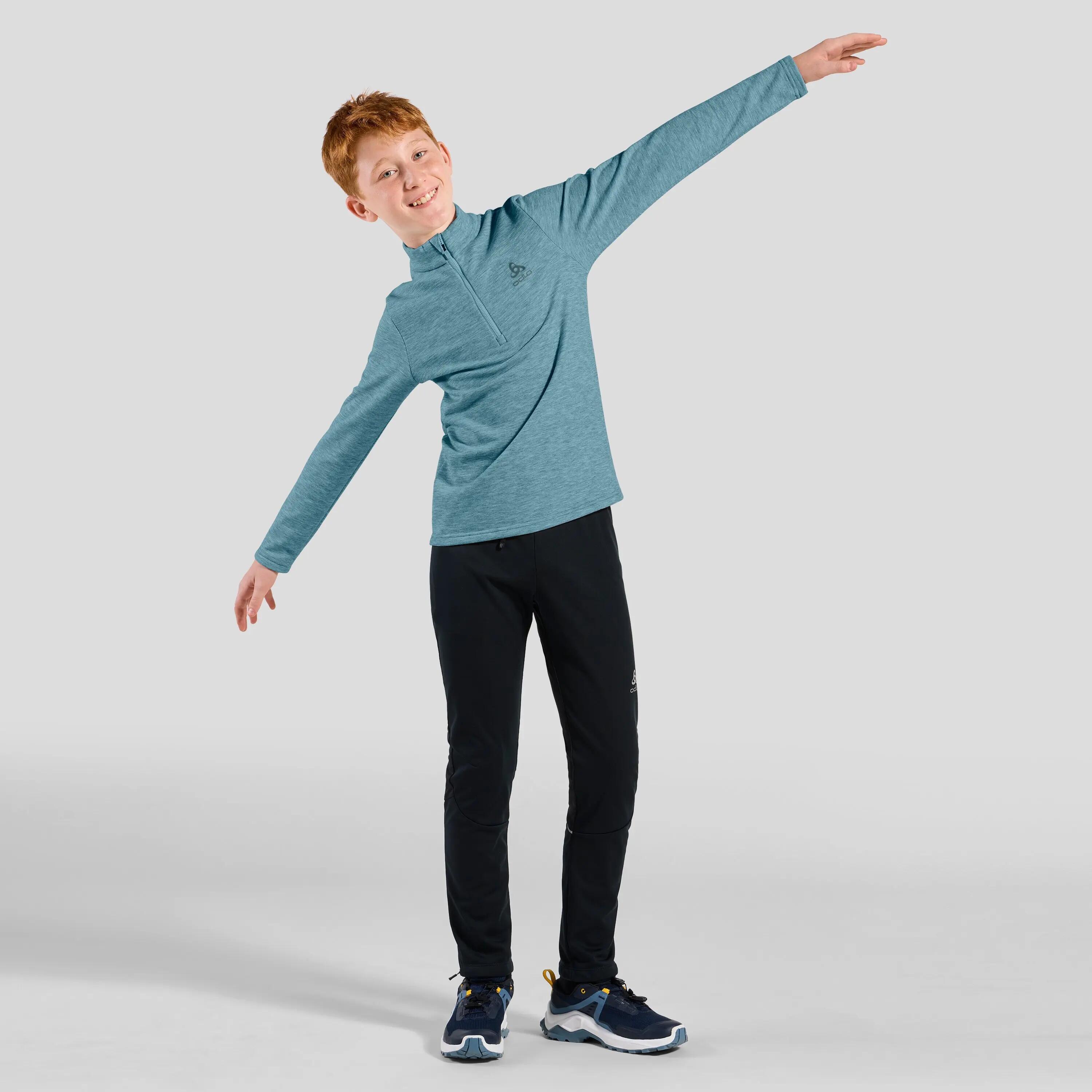 Odlo Kinder Midlayer 1/2 Zip Berra Kids 542499 4/6