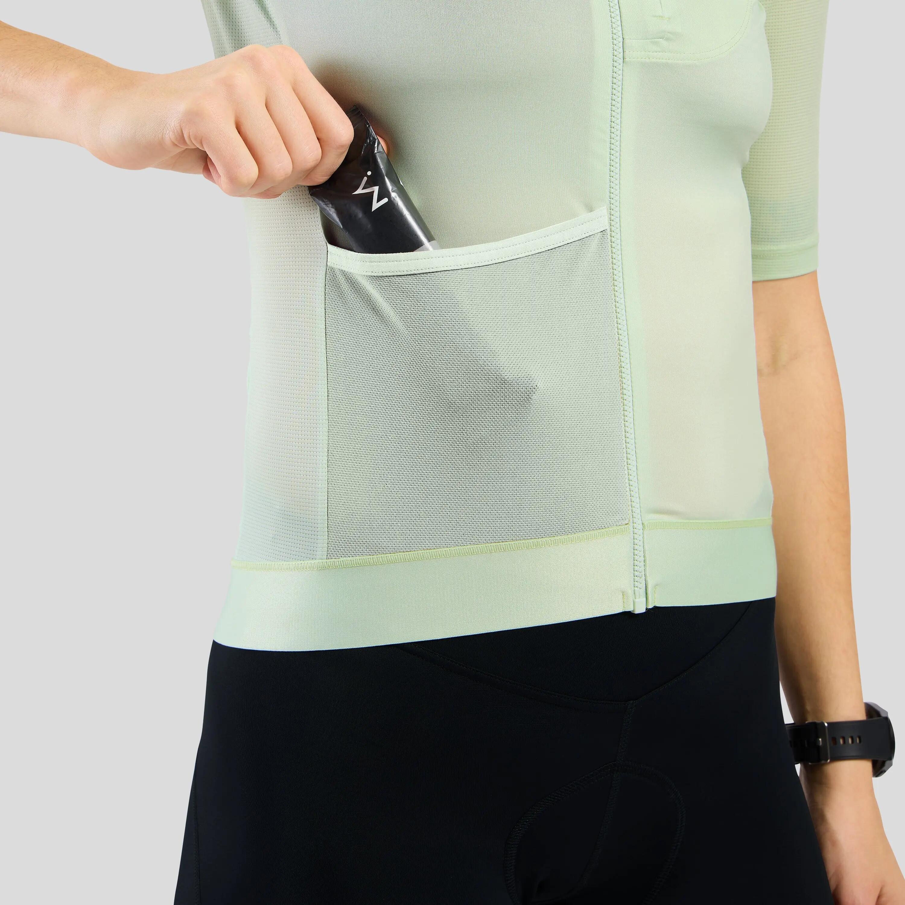 Explorer Pro Chill-Tec Radtrikot mit Reissverschluss ODLO 3/8