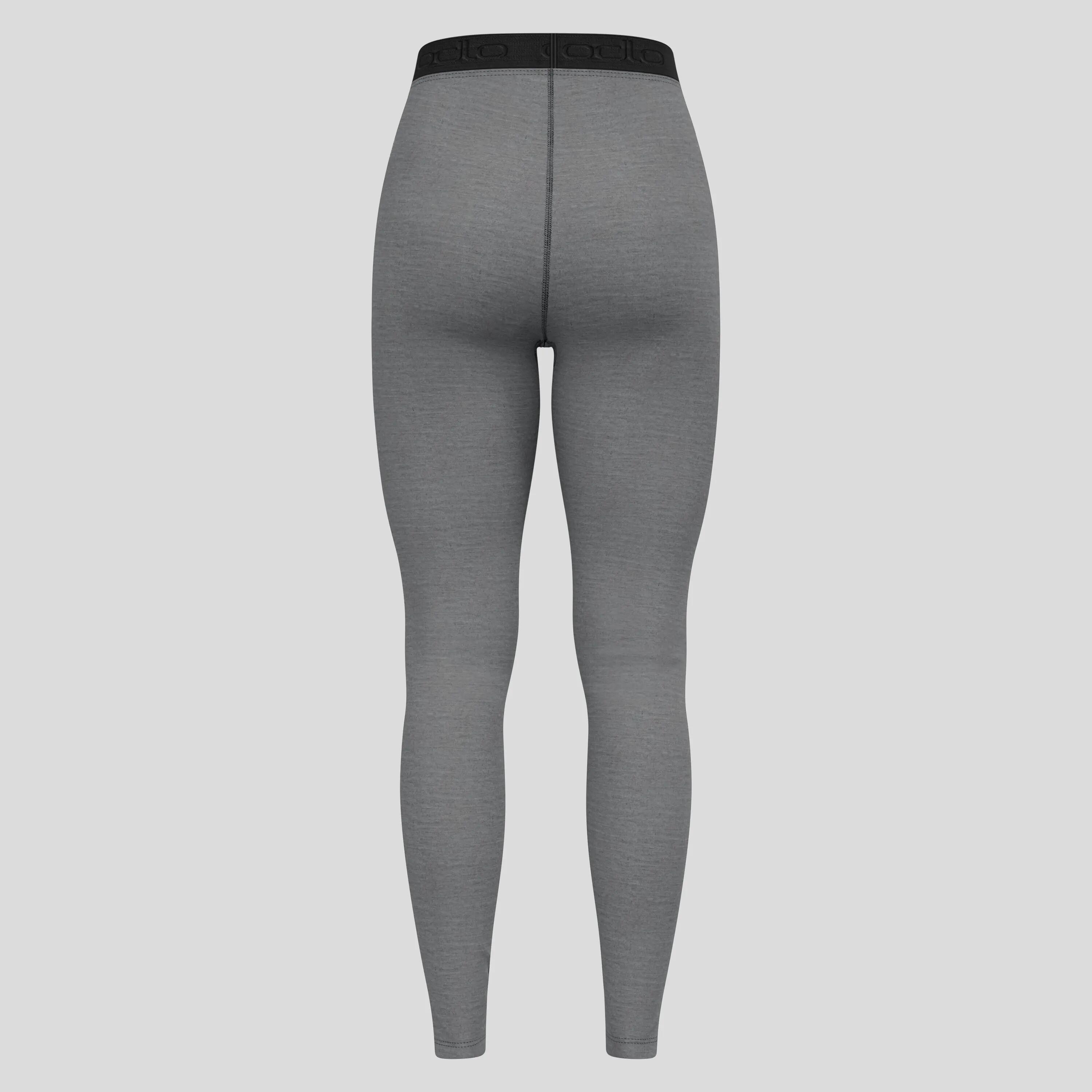 Meias-calças compridas Odlo Performance Wool 150 para mulher Cinzento escuro 6/6